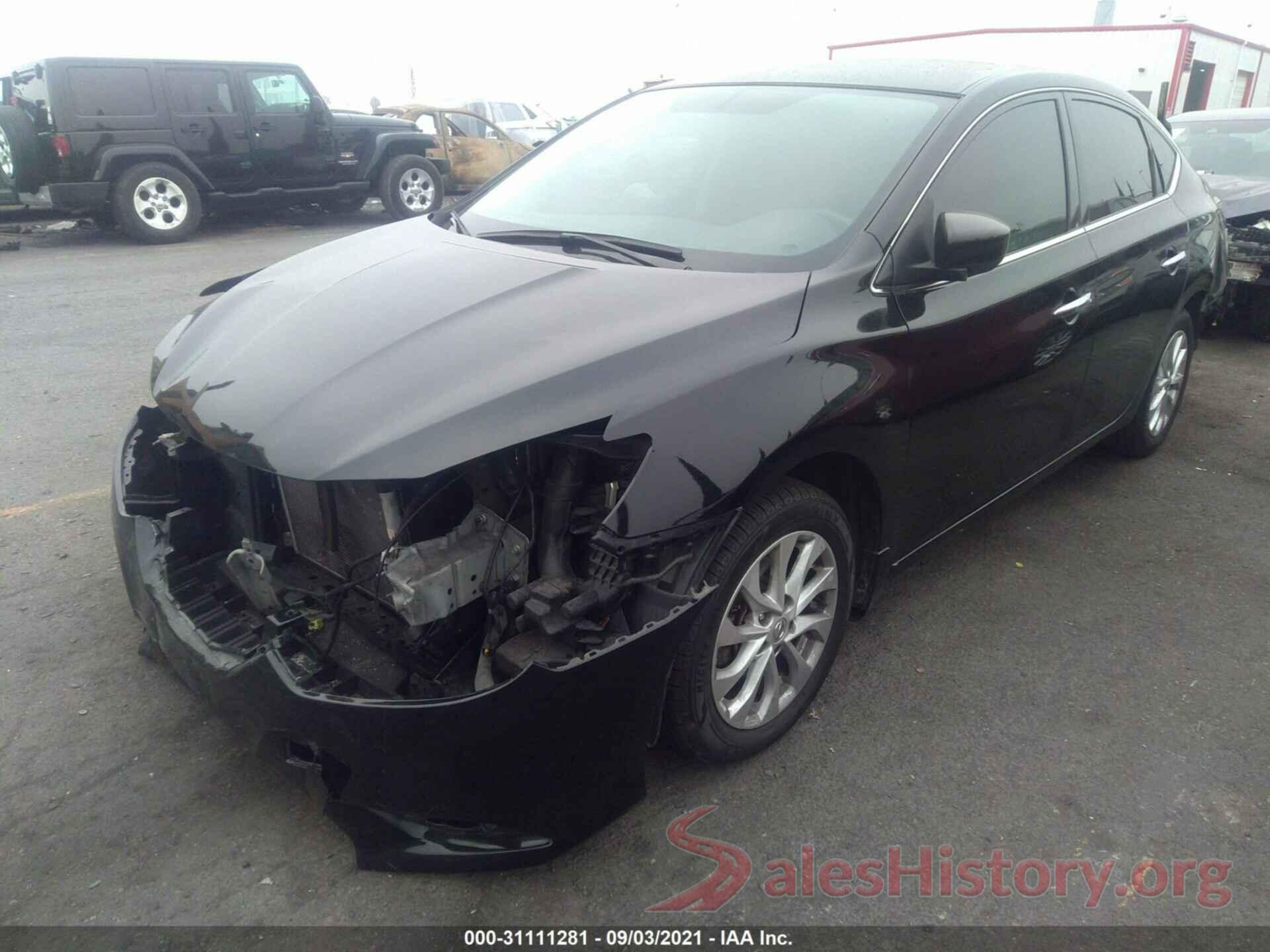 3N1AB7AP7JL653712 2018 NISSAN SENTRA