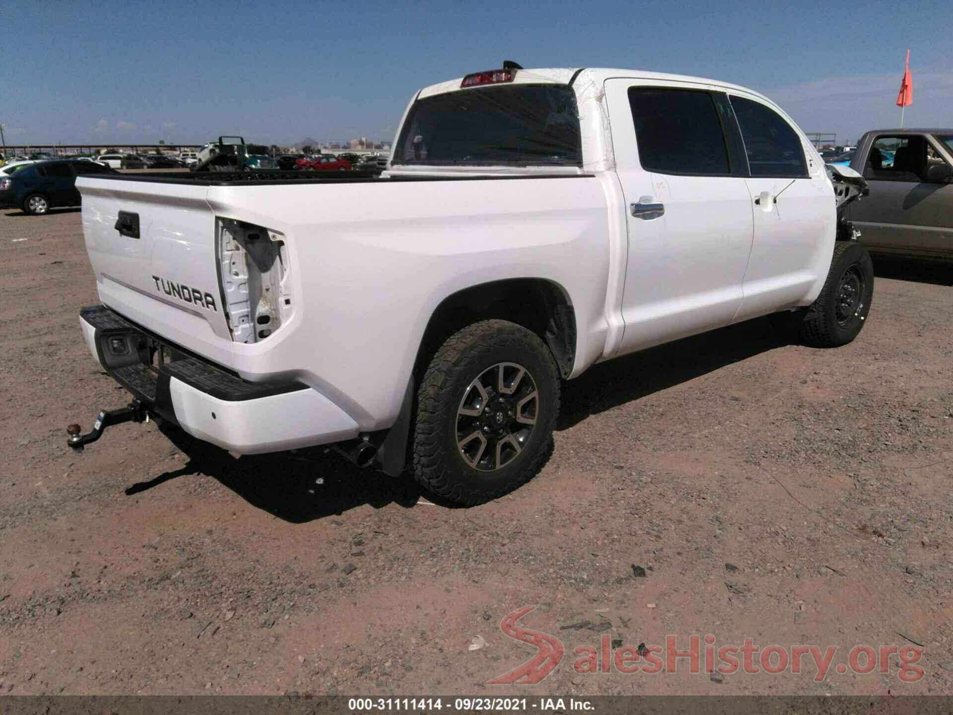 5TFHY5F12LX877481 2020 TOYOTA TUNDRA 4WD