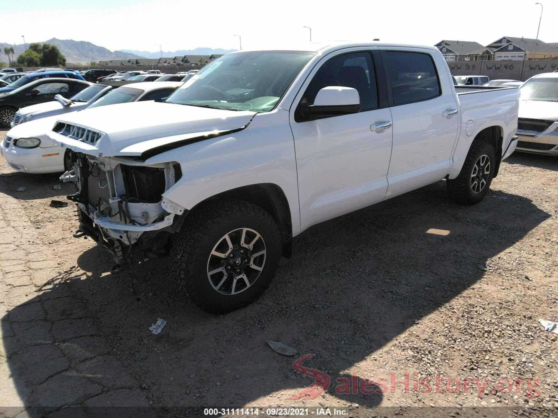 5TFHY5F12LX877481 2020 TOYOTA TUNDRA 4WD