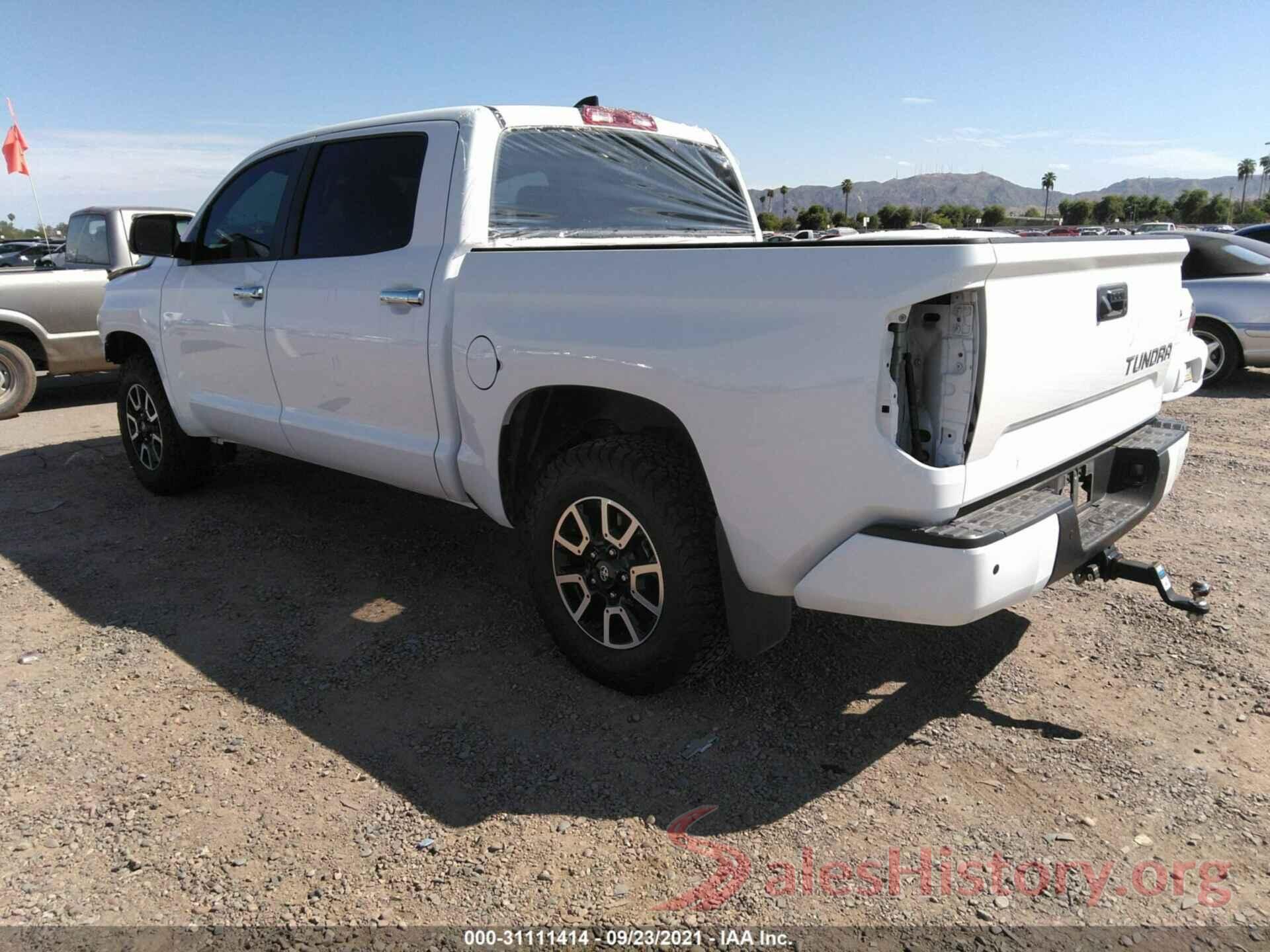 5TFHY5F12LX877481 2020 TOYOTA TUNDRA 4WD