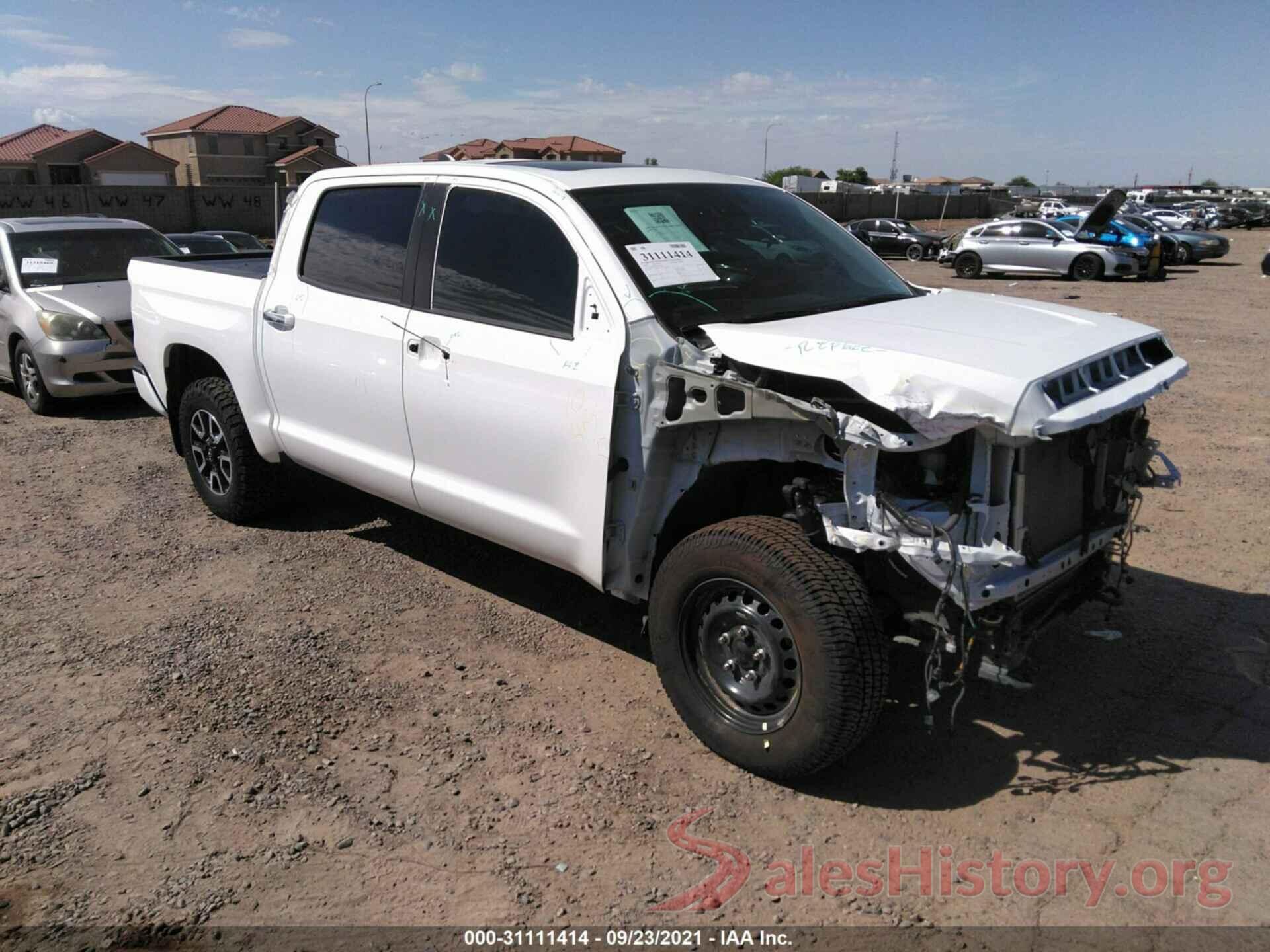 5TFHY5F12LX877481 2020 TOYOTA TUNDRA 4WD