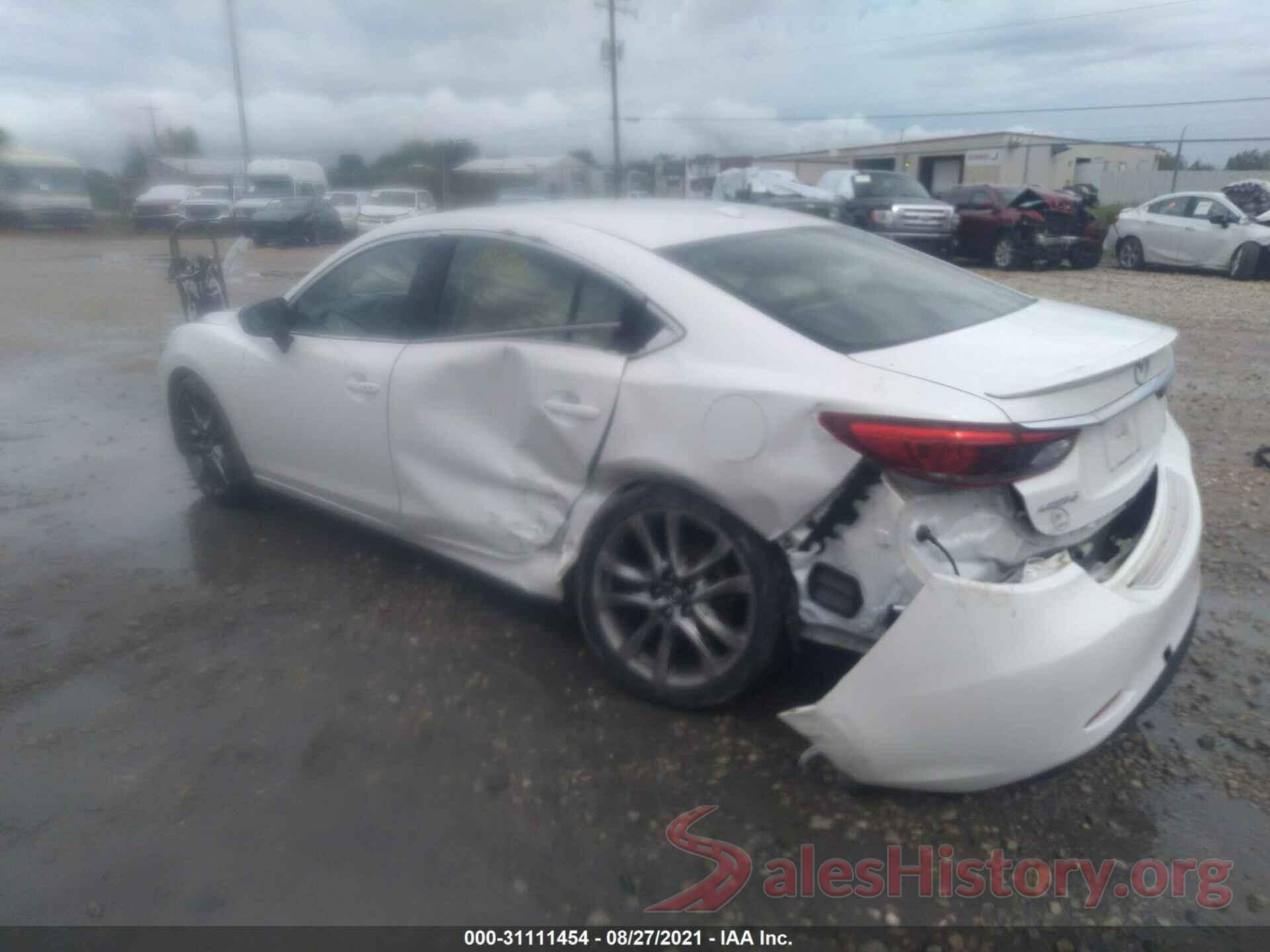 JM1GJ1W56G1412206 2016 MAZDA MAZDA6