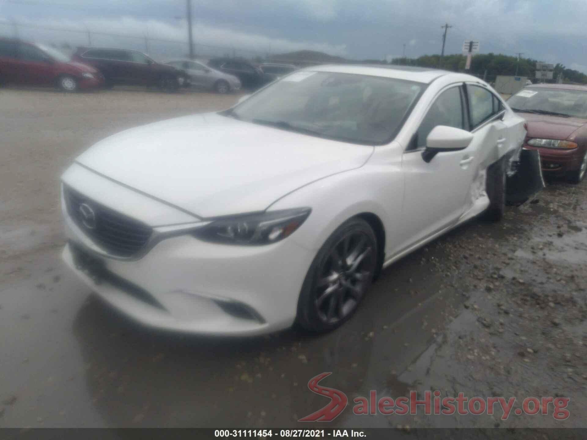 JM1GJ1W56G1412206 2016 MAZDA MAZDA6