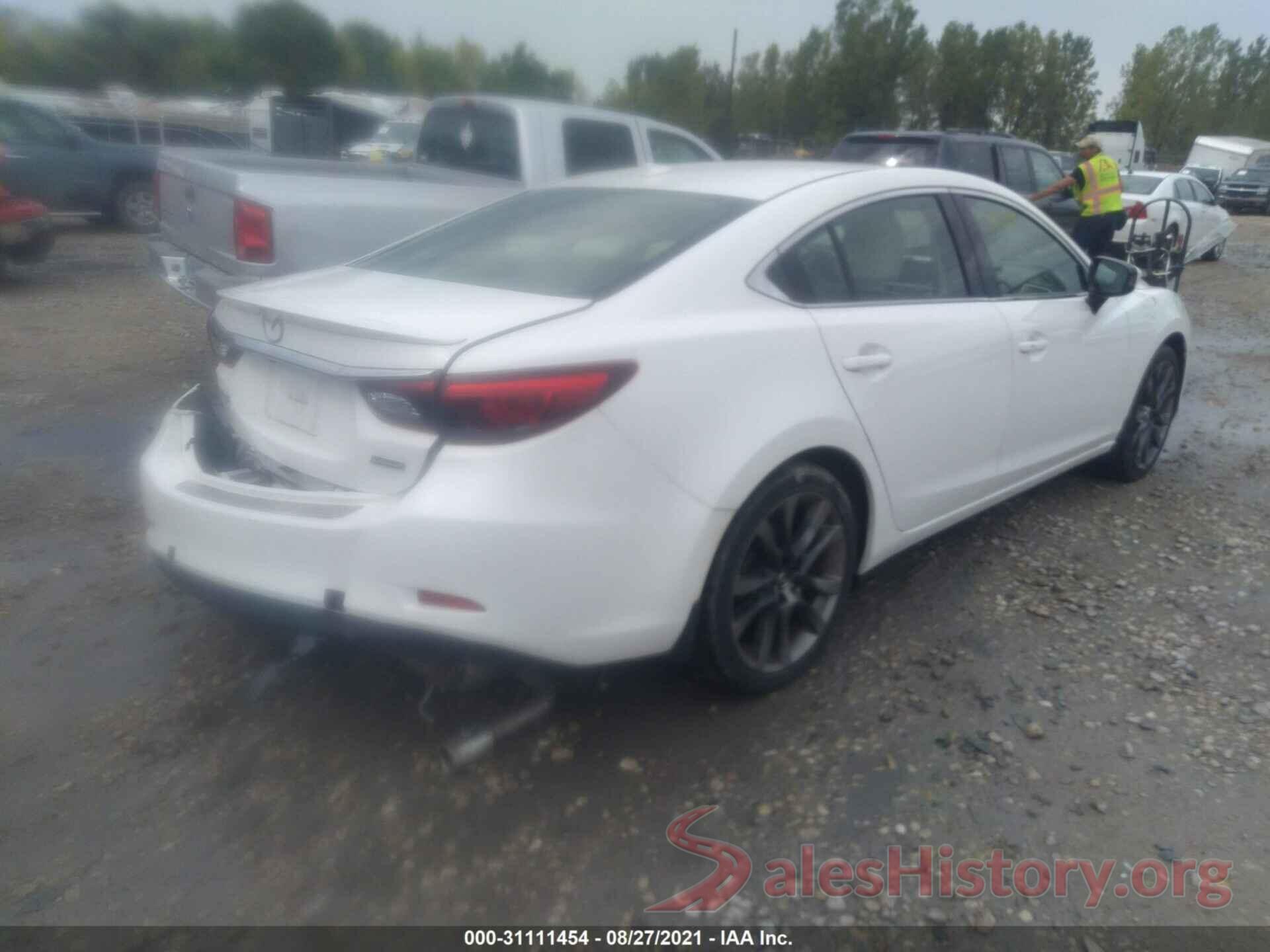 JM1GJ1W56G1412206 2016 MAZDA MAZDA6