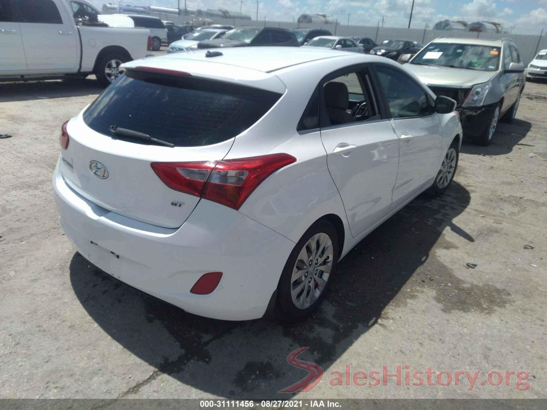 KMHD35LH0GU283019 2016 HYUNDAI ELANTRA GT