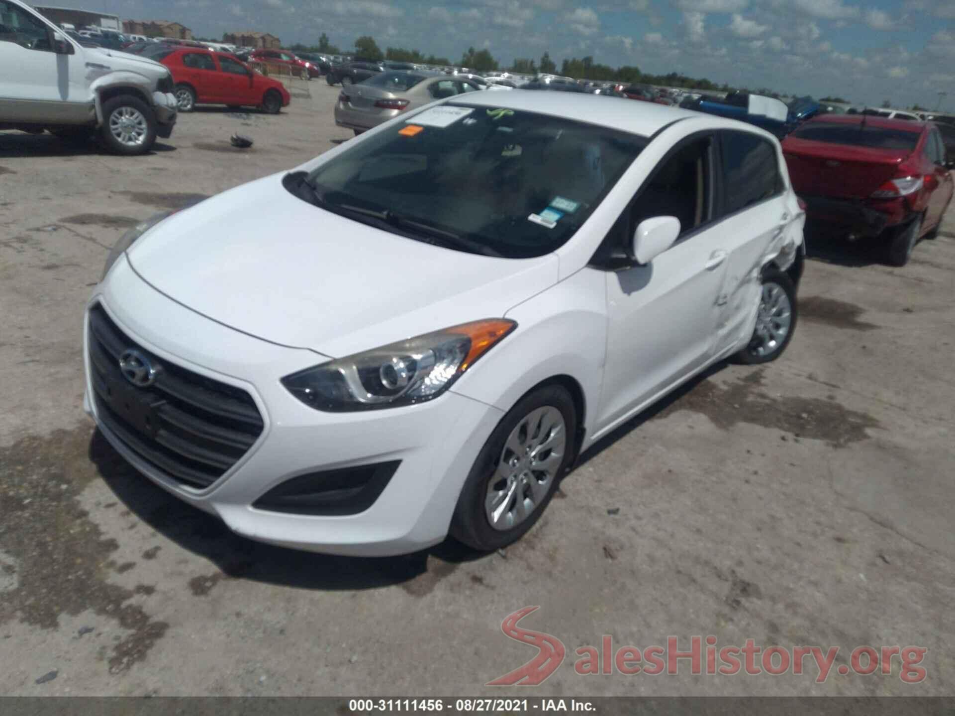 KMHD35LH0GU283019 2016 HYUNDAI ELANTRA GT