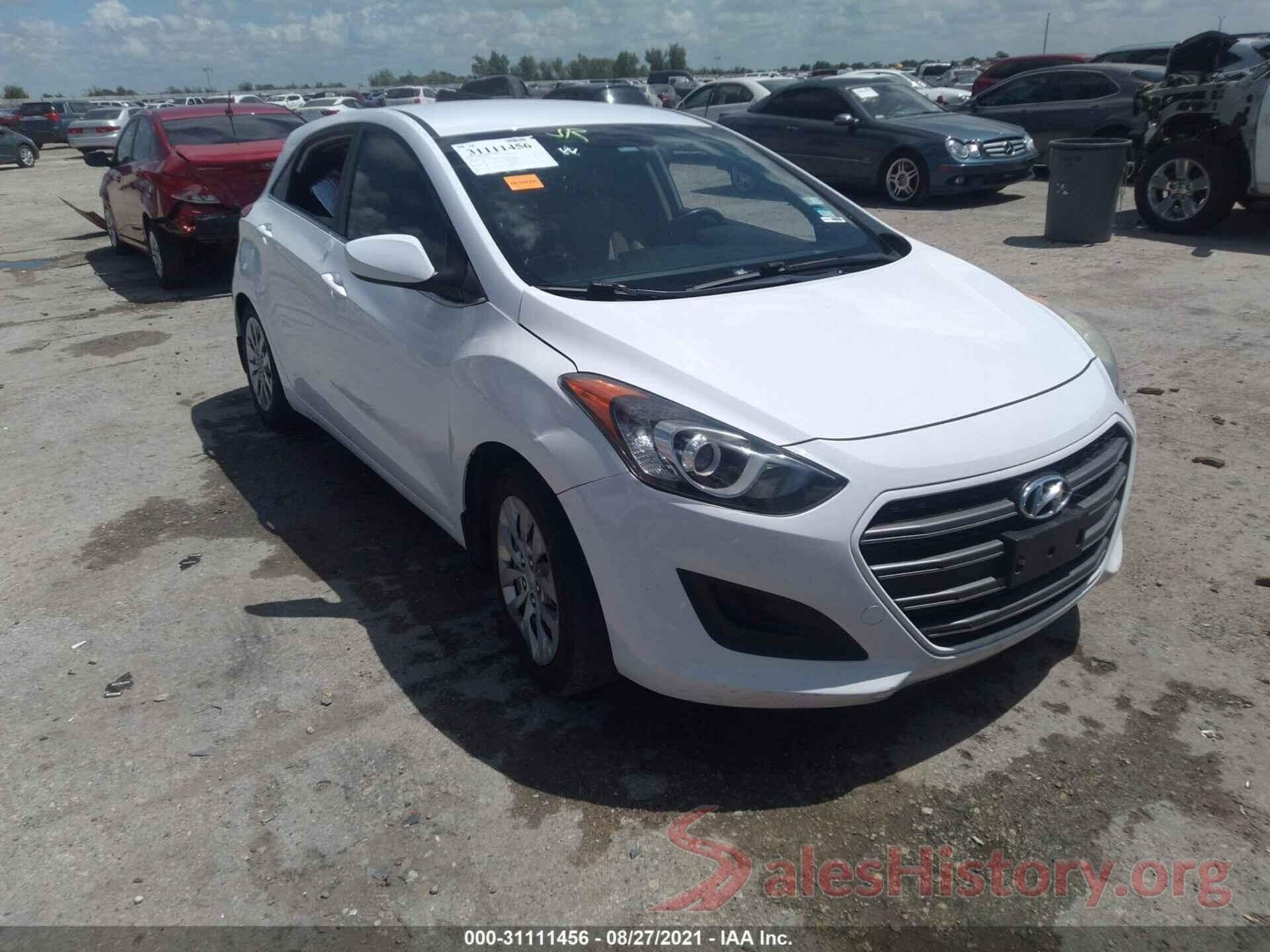 KMHD35LH0GU283019 2016 HYUNDAI ELANTRA GT