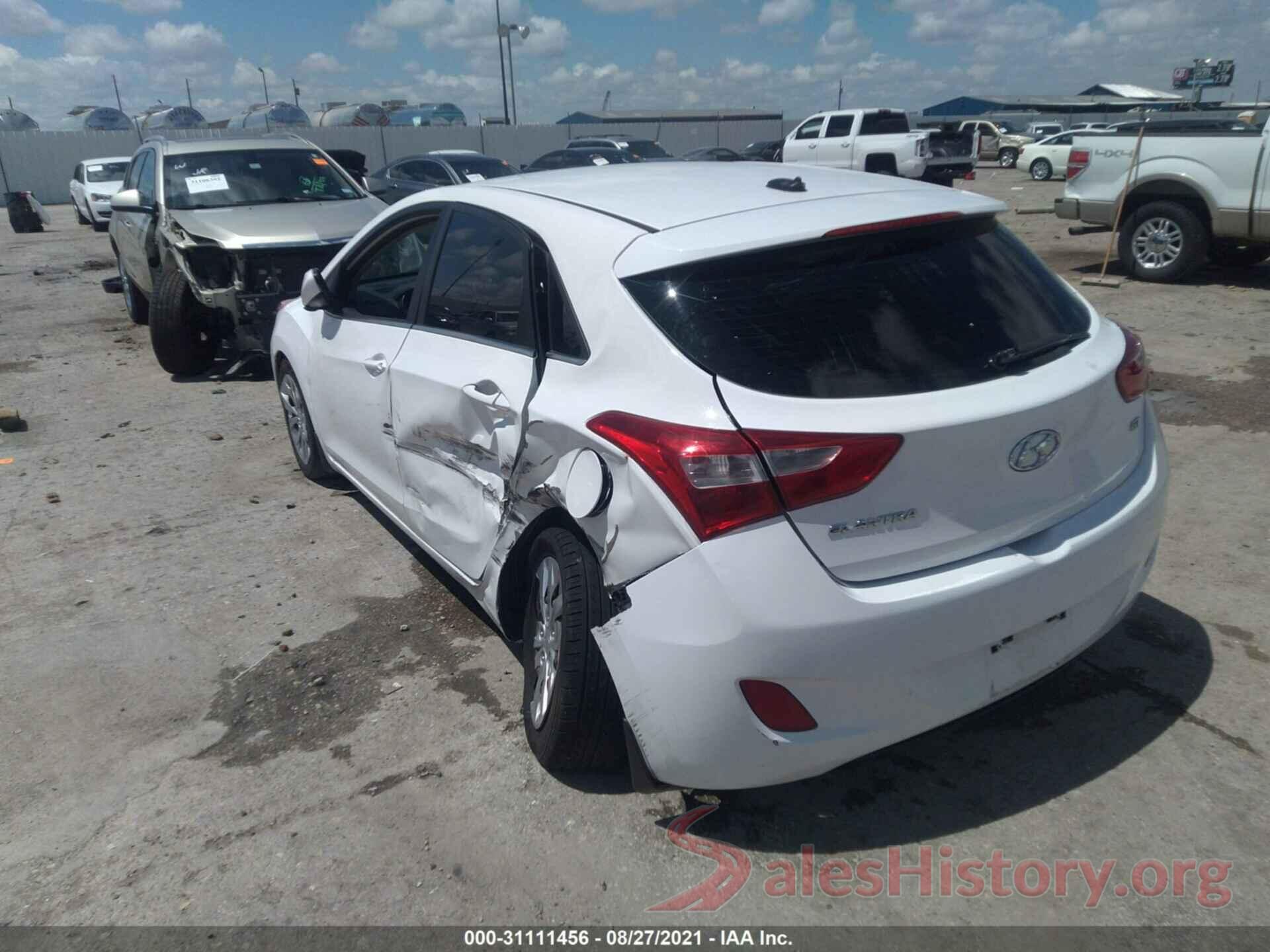 KMHD35LH0GU283019 2016 HYUNDAI ELANTRA GT