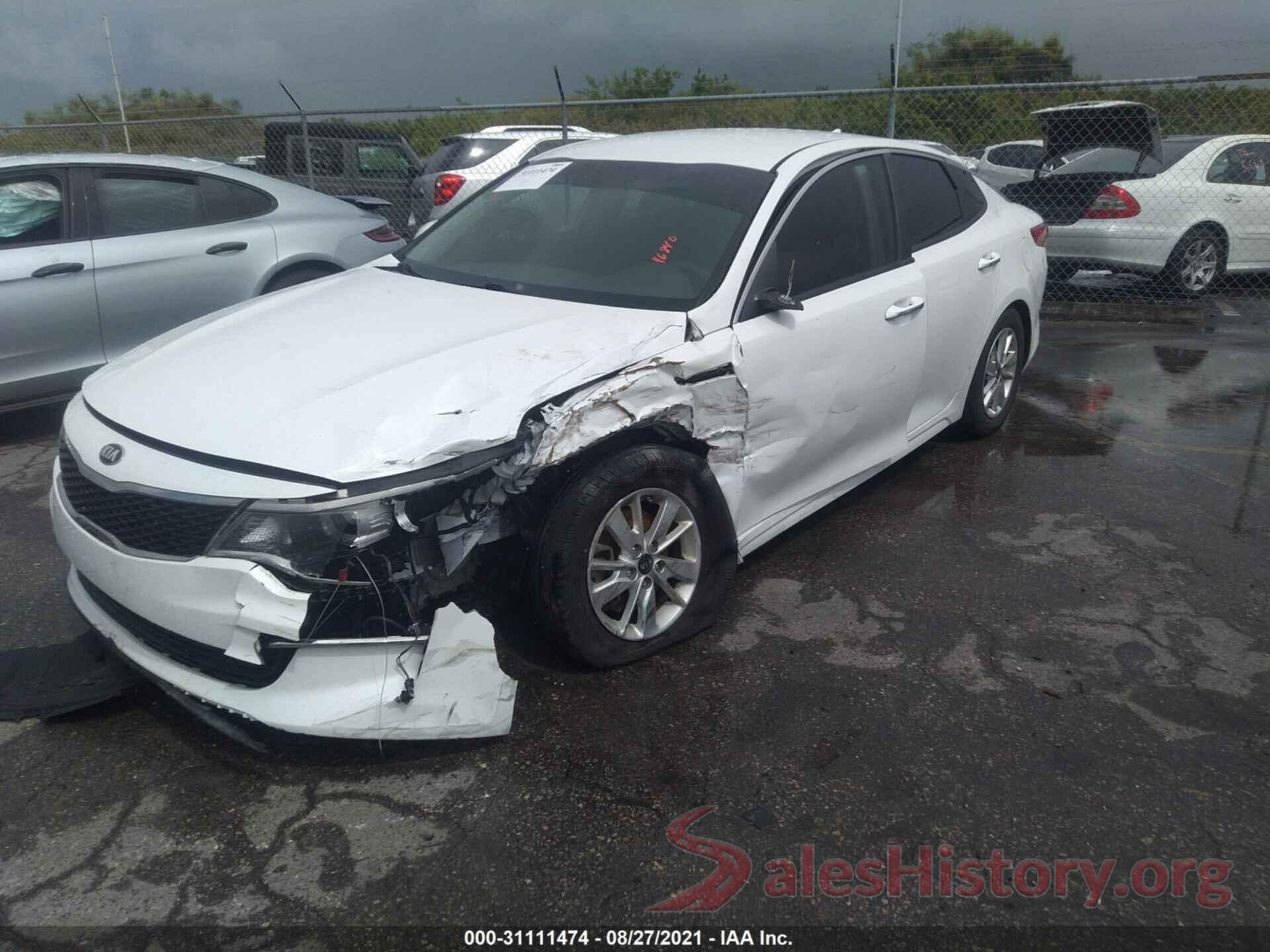 5XXGT4L36HG157299 2017 KIA OPTIMA