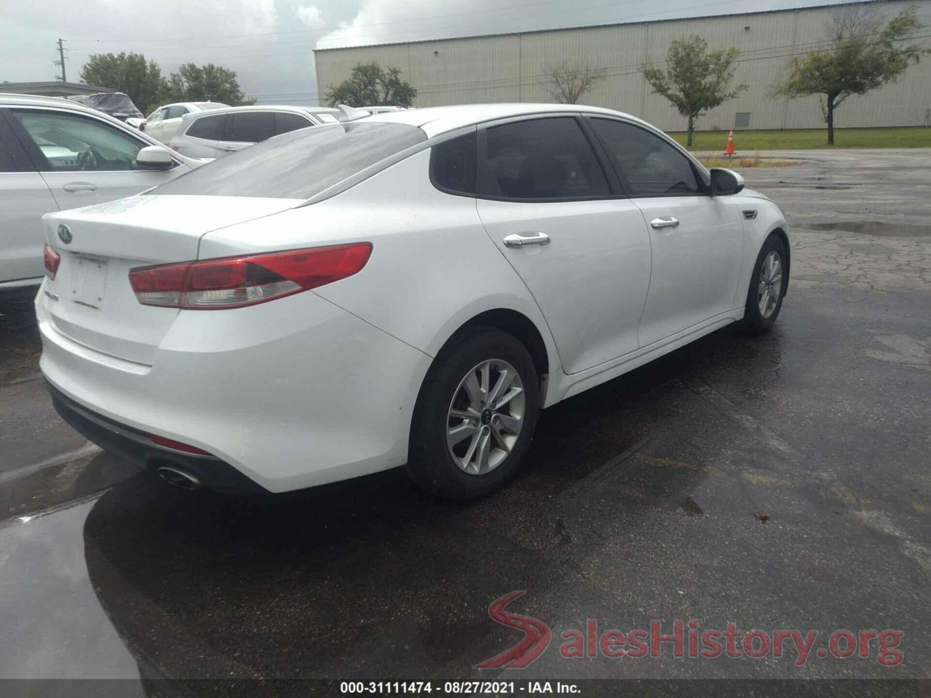 5XXGT4L36HG157299 2017 KIA OPTIMA