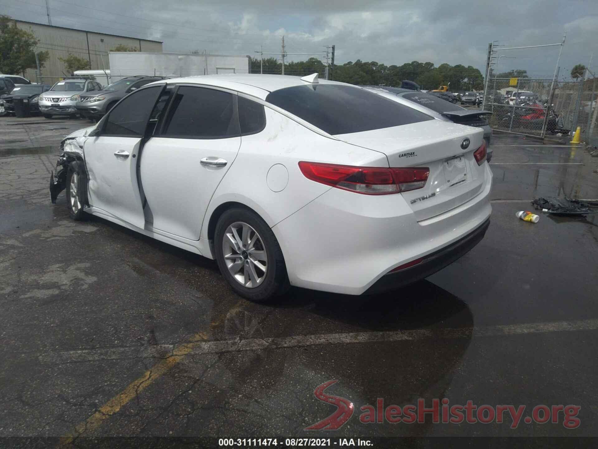 5XXGT4L36HG157299 2017 KIA OPTIMA