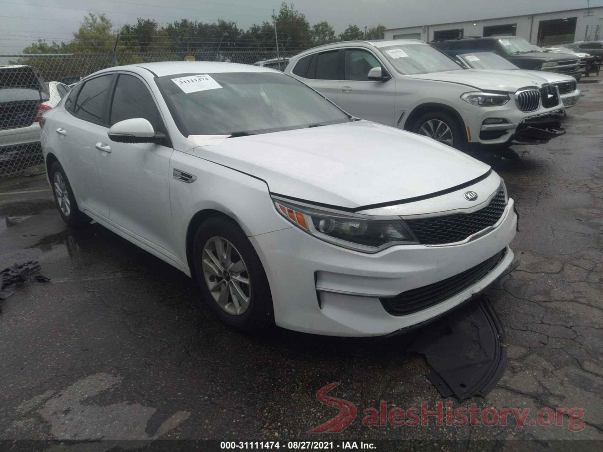 5XXGT4L36HG157299 2017 KIA OPTIMA