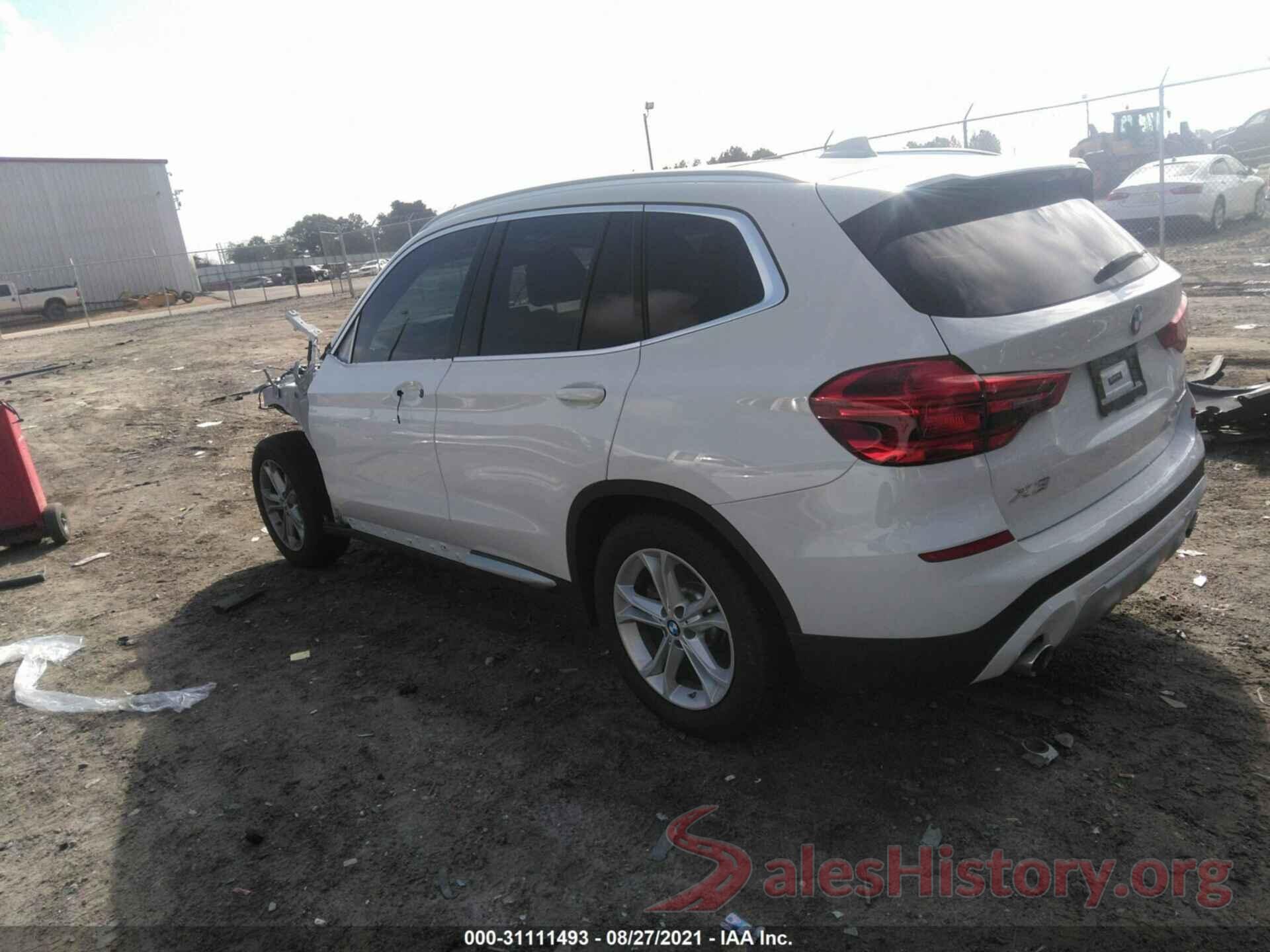 5UXTR9C52KLR10084 2019 BMW X3