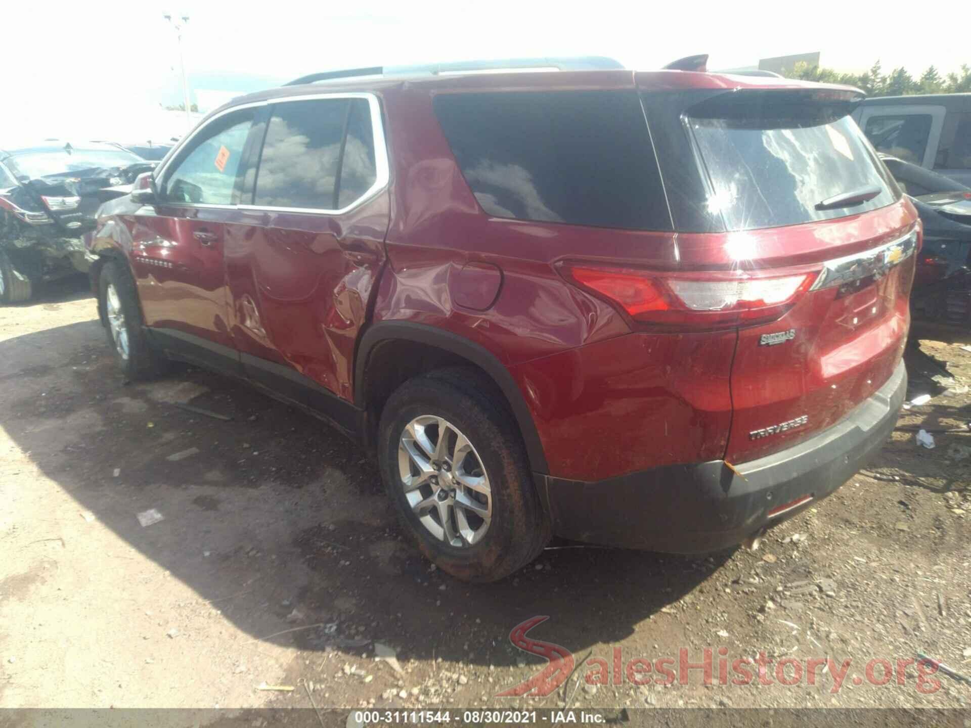 1GNERGKW8JJ258890 2018 CHEVROLET TRAVERSE