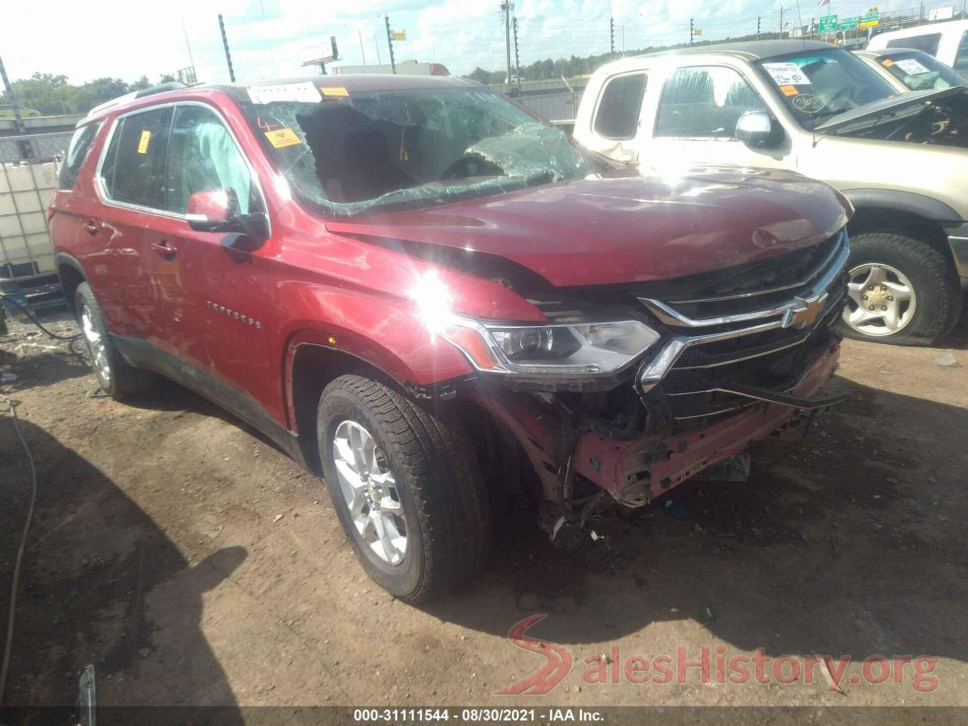 1GNERGKW8JJ258890 2018 CHEVROLET TRAVERSE