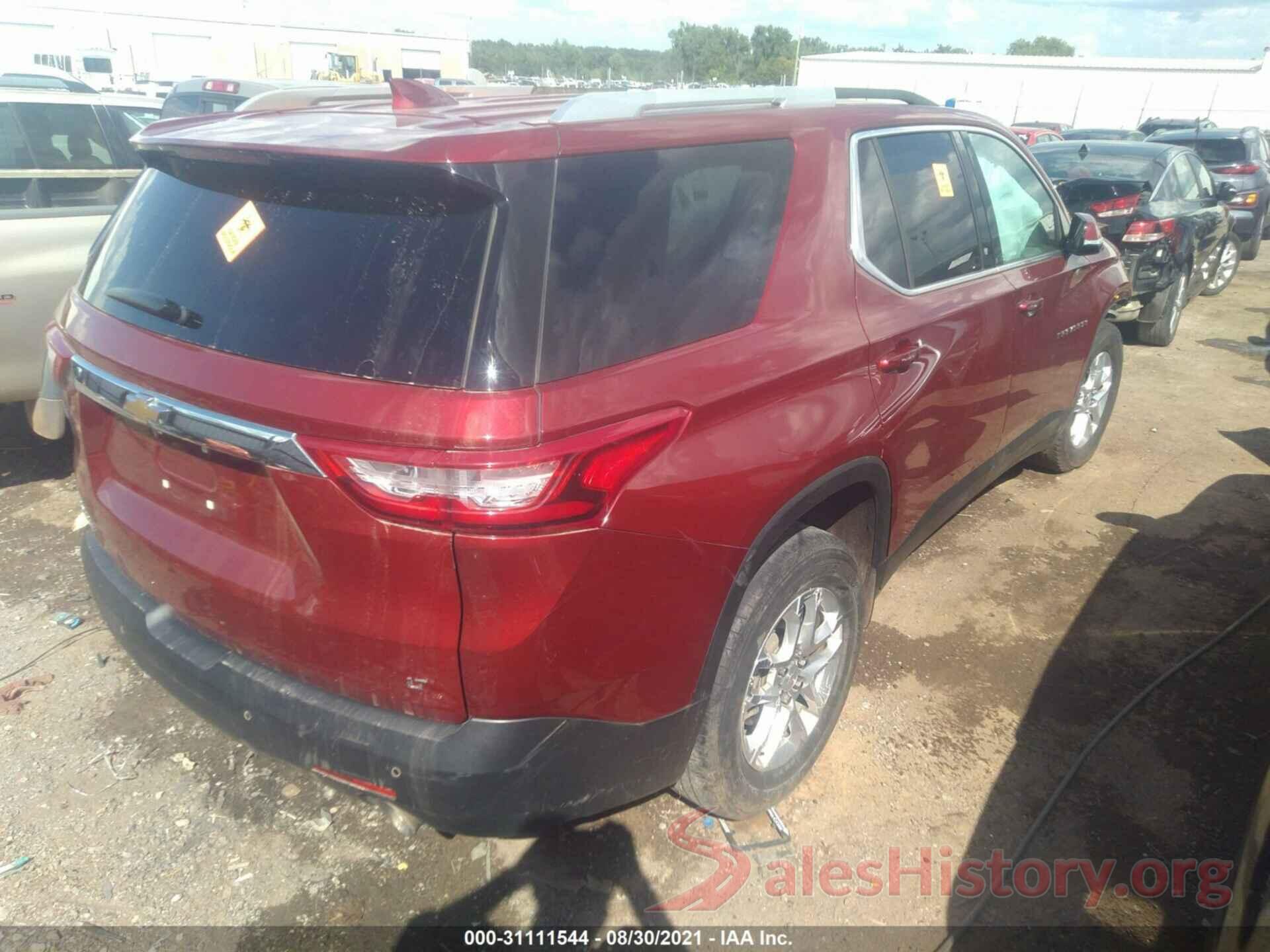 1GNERGKW8JJ258890 2018 CHEVROLET TRAVERSE