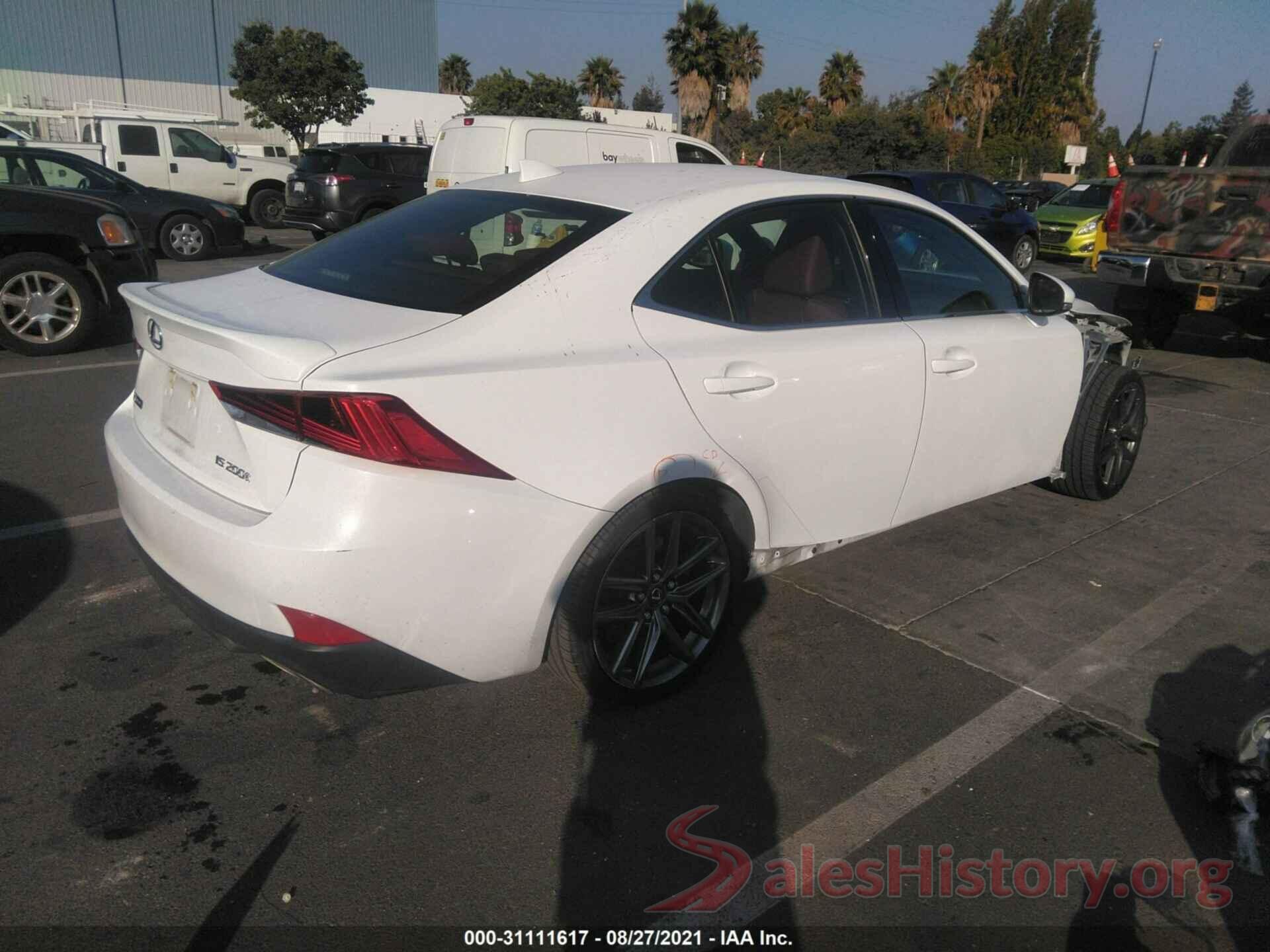 JTHBA1D26H5050535 2017 LEXUS IS