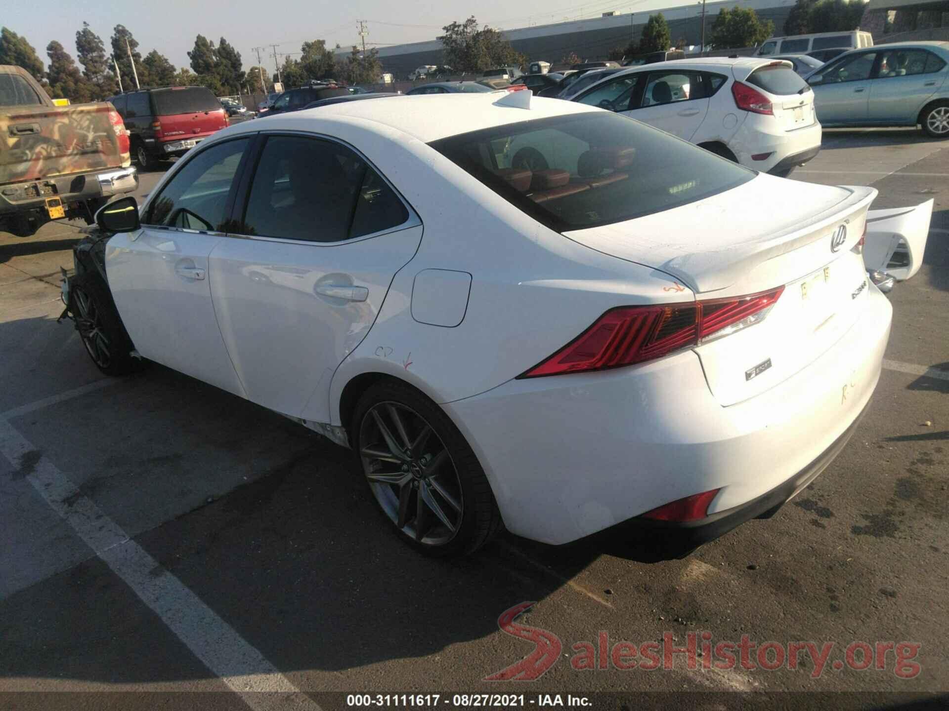 JTHBA1D26H5050535 2017 LEXUS IS