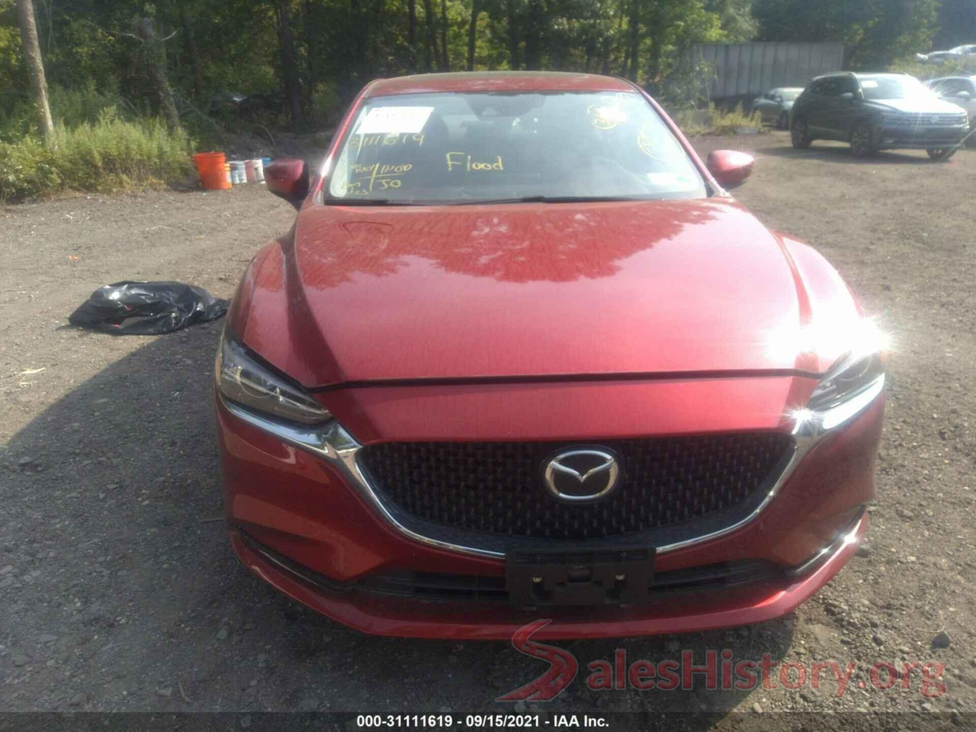 JM1GL1TY1J1321585 2018 MAZDA MAZDA6