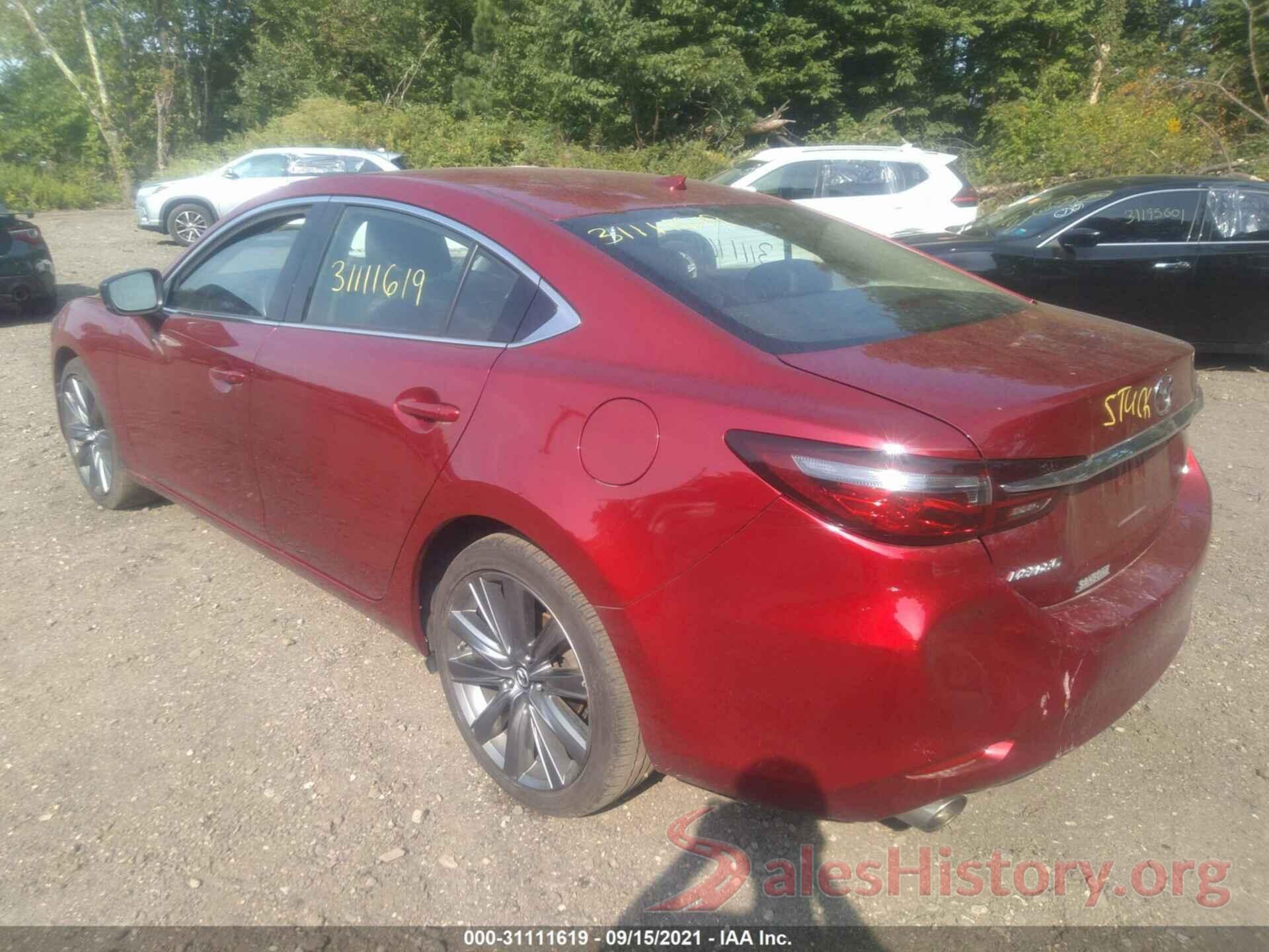 JM1GL1TY1J1321585 2018 MAZDA MAZDA6