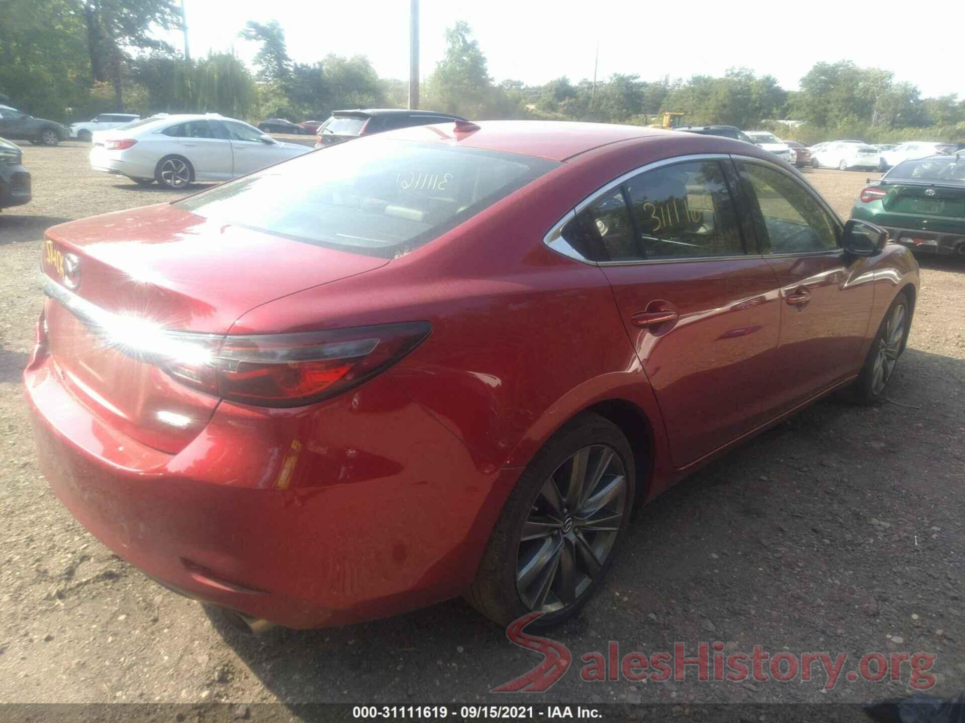 JM1GL1TY1J1321585 2018 MAZDA MAZDA6