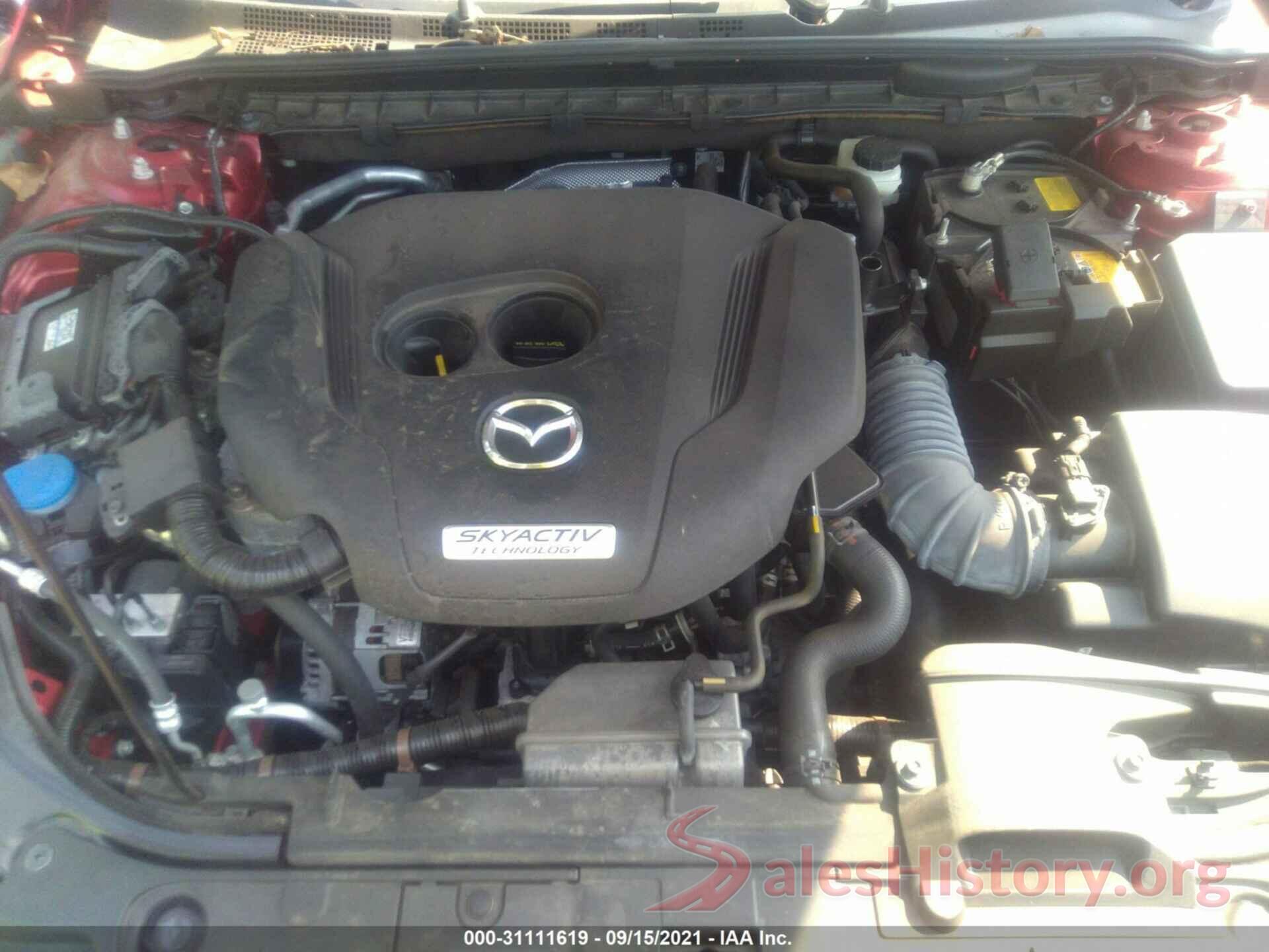 JM1GL1TY1J1321585 2018 MAZDA MAZDA6