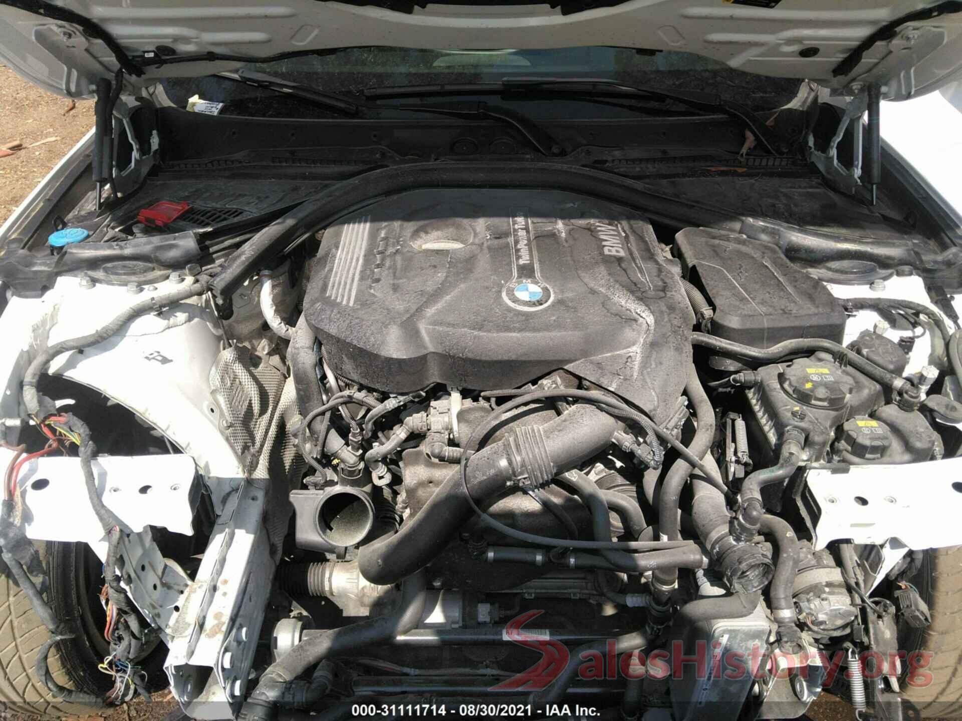 WBA8B9G34HNU56757 2017 BMW 3 SERIES