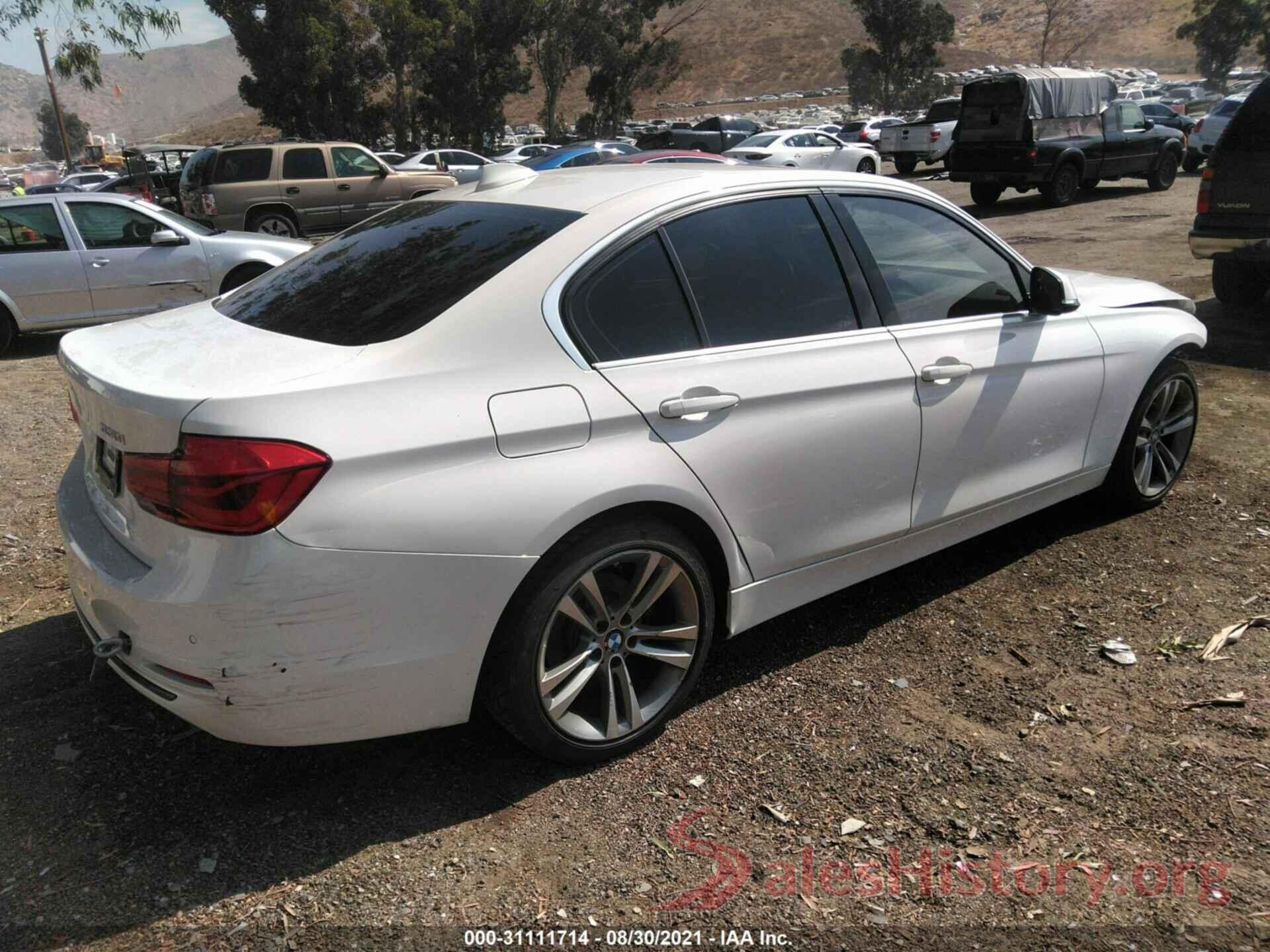 WBA8B9G34HNU56757 2017 BMW 3 SERIES