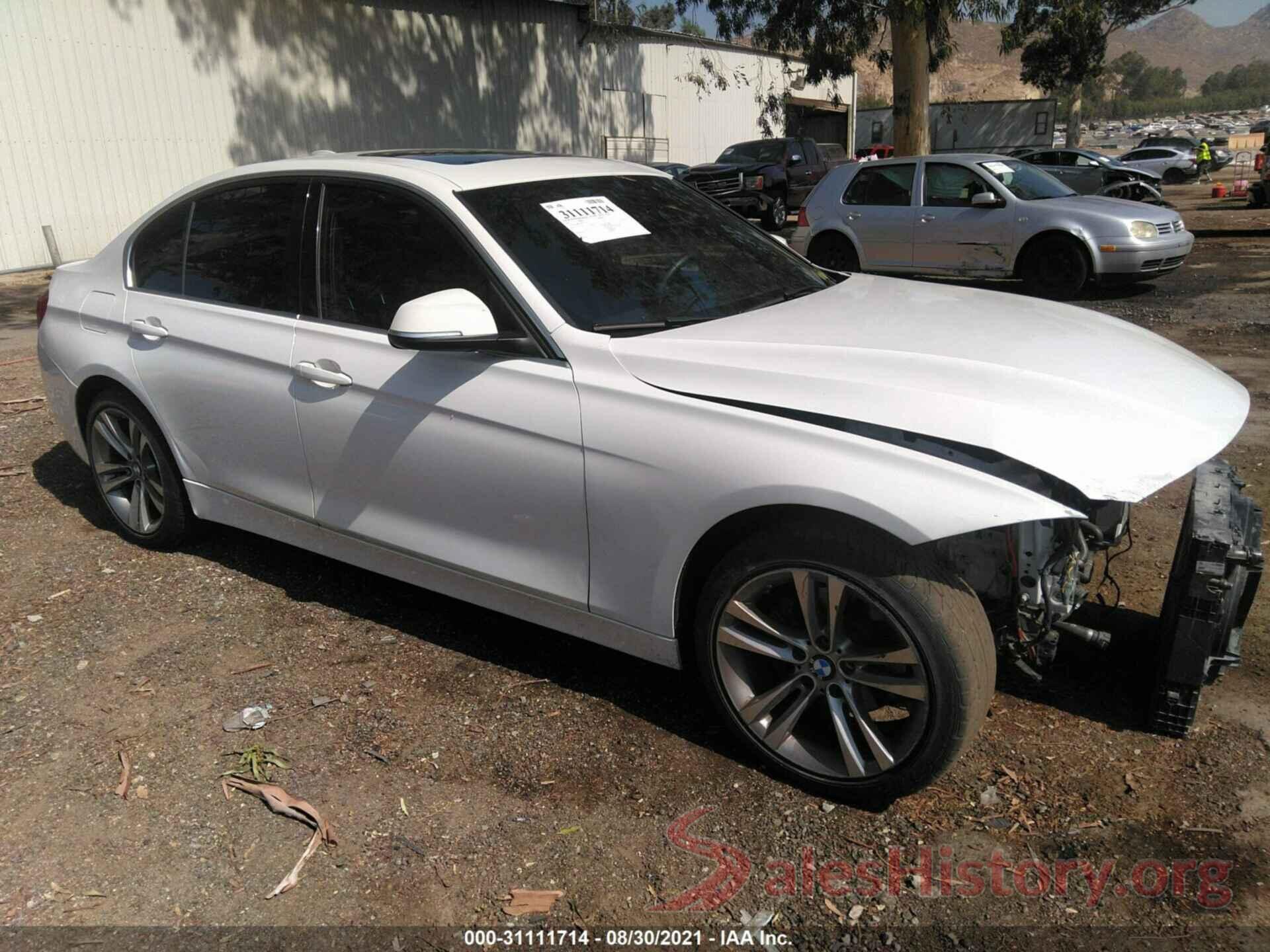 WBA8B9G34HNU56757 2017 BMW 3 SERIES