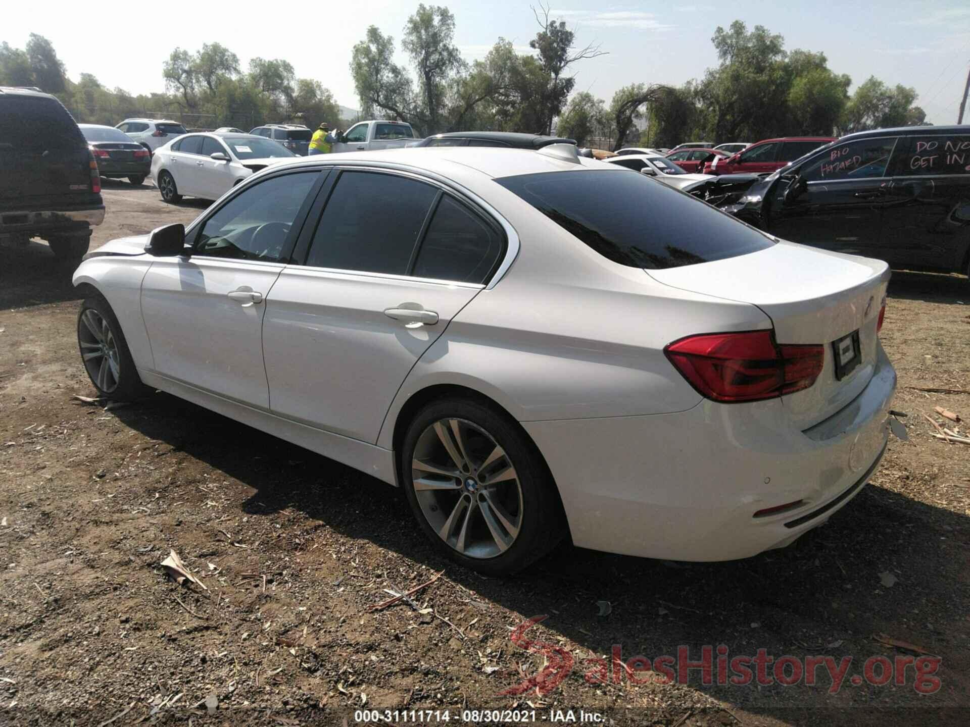 WBA8B9G34HNU56757 2017 BMW 3 SERIES