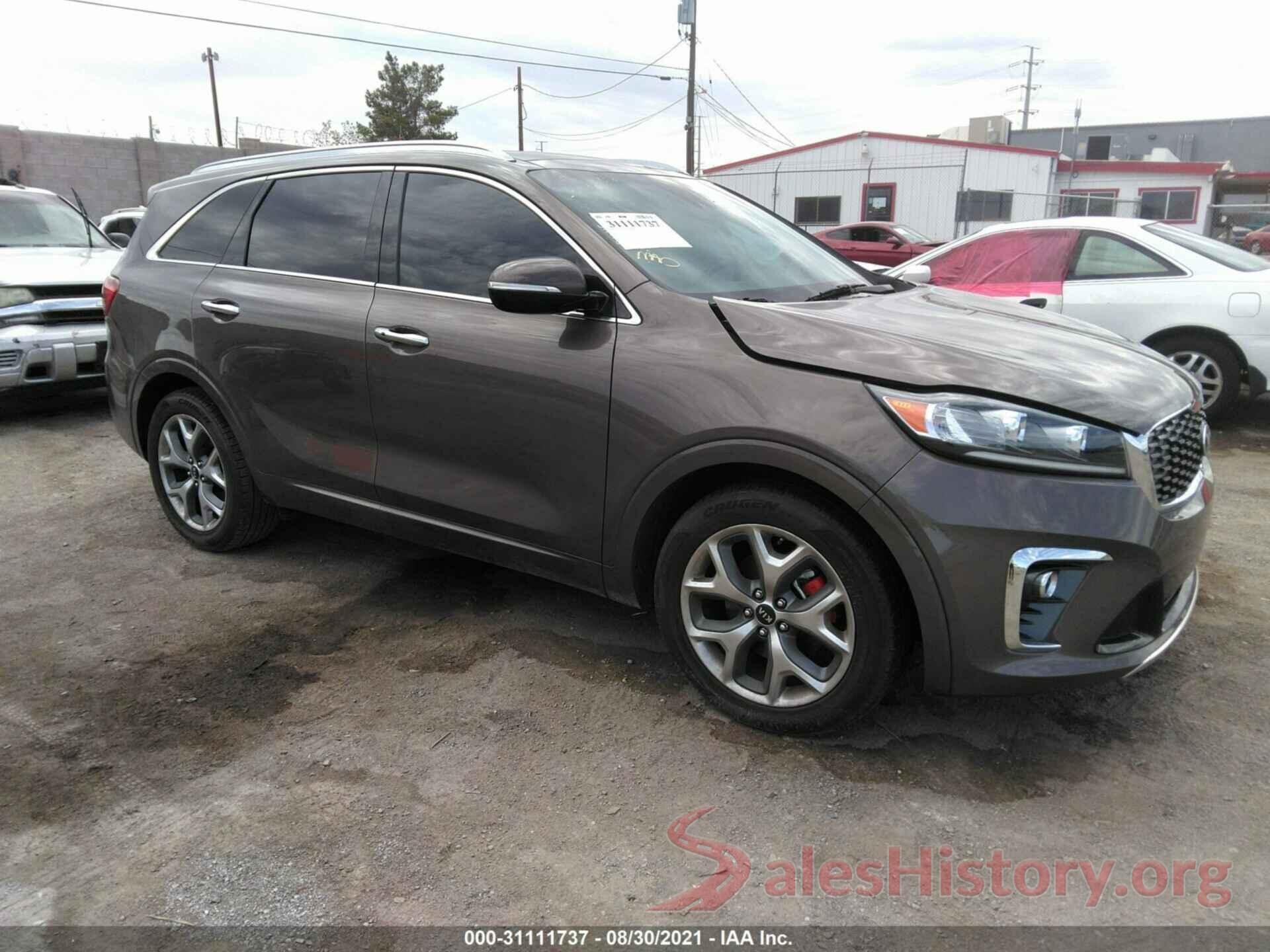 5XYPK4A53KG446554 2019 KIA SORENTO