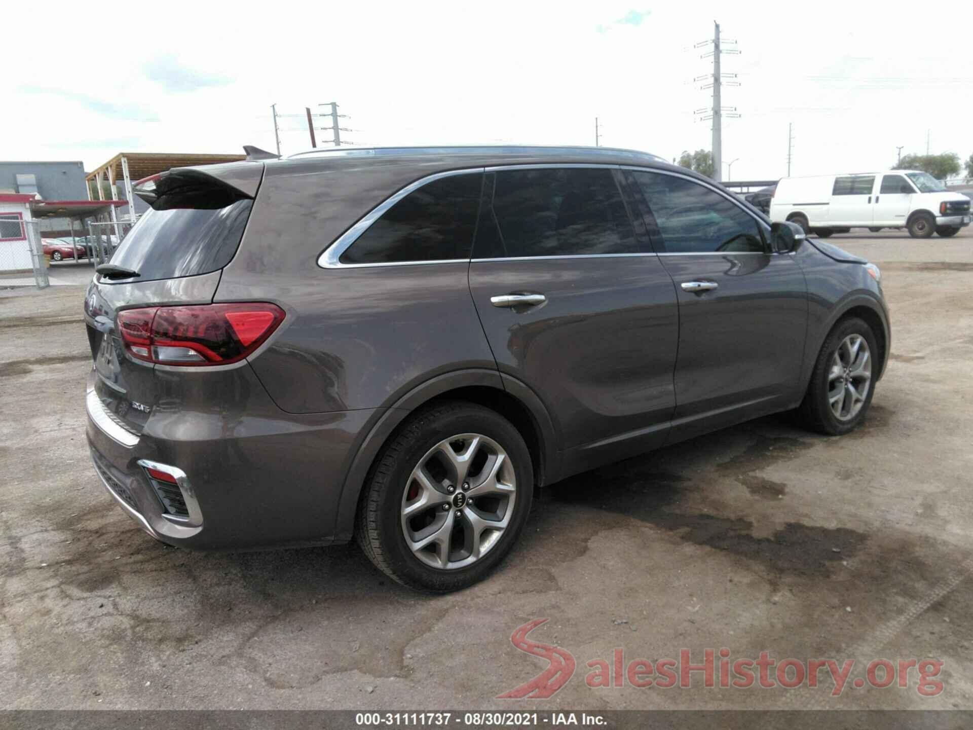 5XYPK4A53KG446554 2019 KIA SORENTO