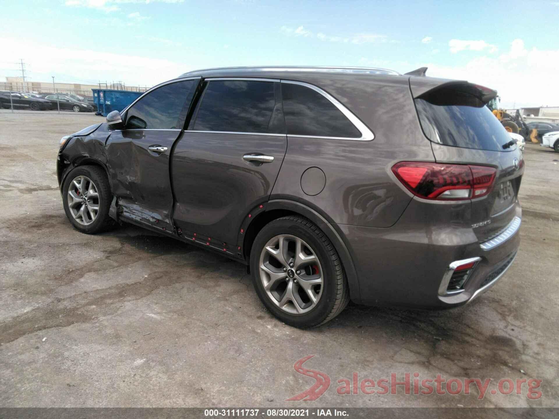 5XYPK4A53KG446554 2019 KIA SORENTO