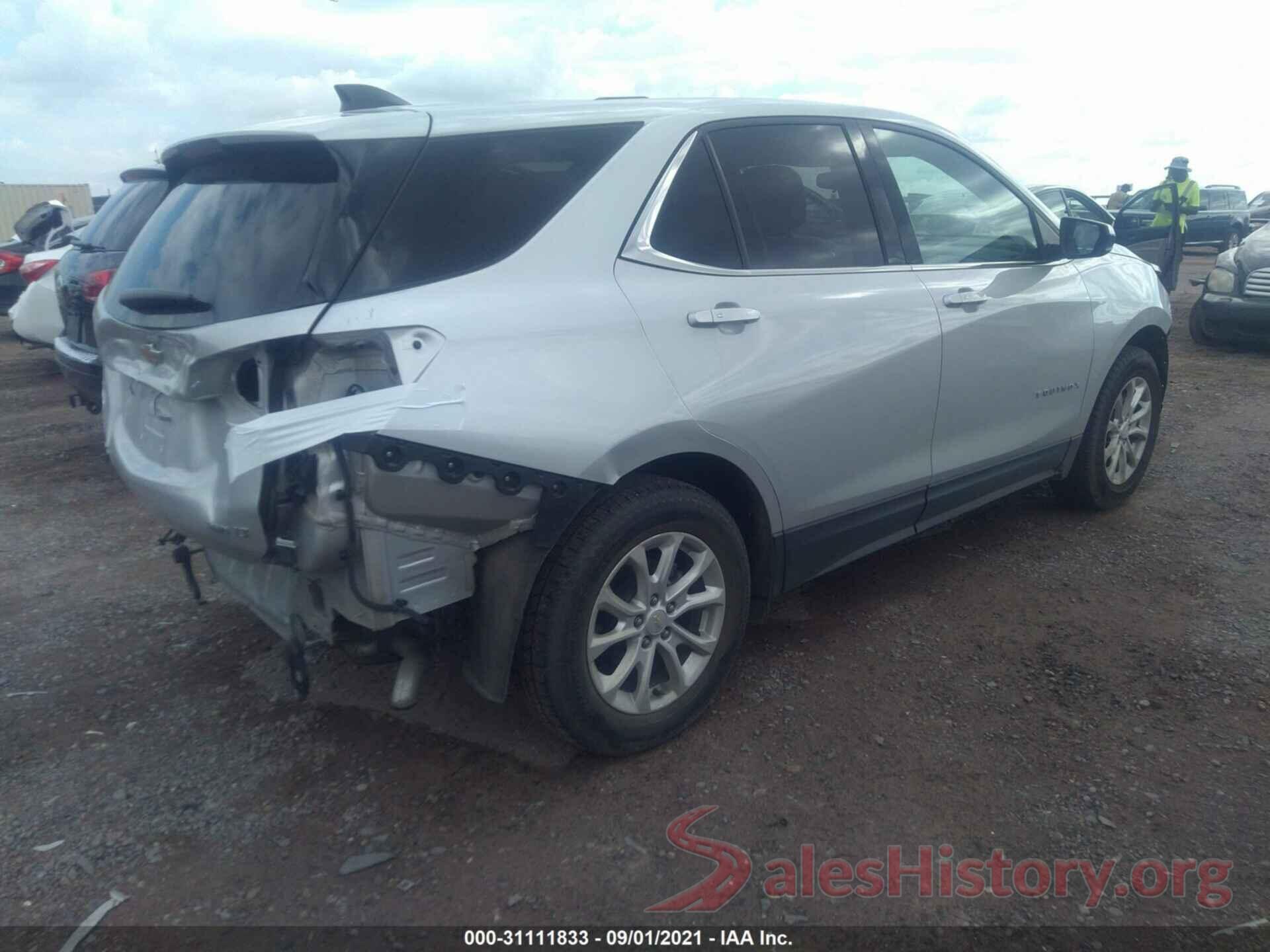 2GNAXSEV3J6280917 2018 CHEVROLET EQUINOX