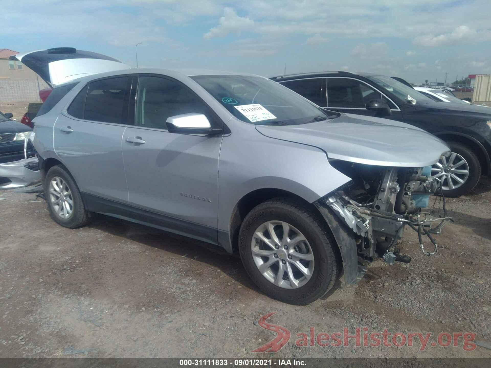 2GNAXSEV3J6280917 2018 CHEVROLET EQUINOX