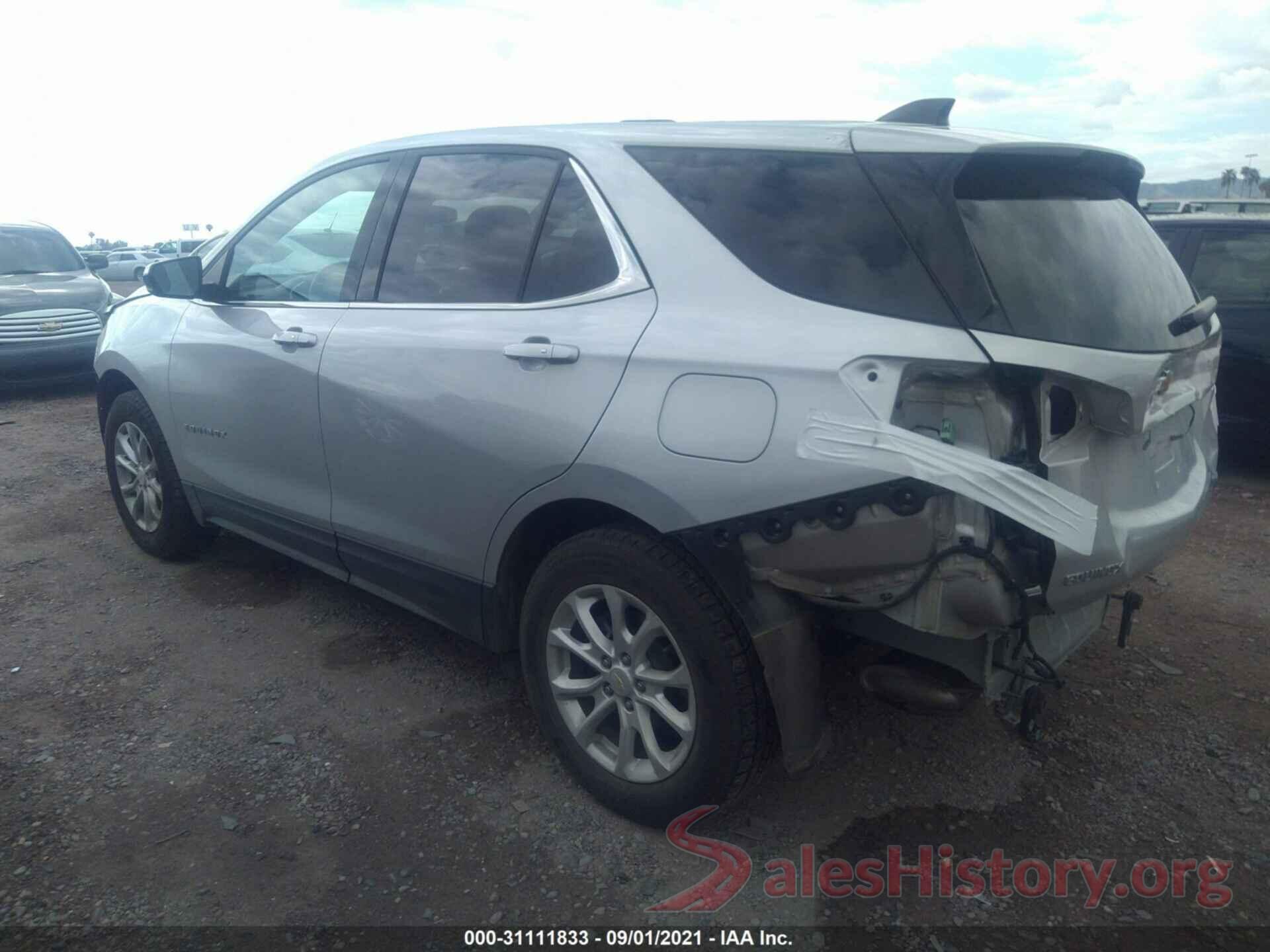 2GNAXSEV3J6280917 2018 CHEVROLET EQUINOX