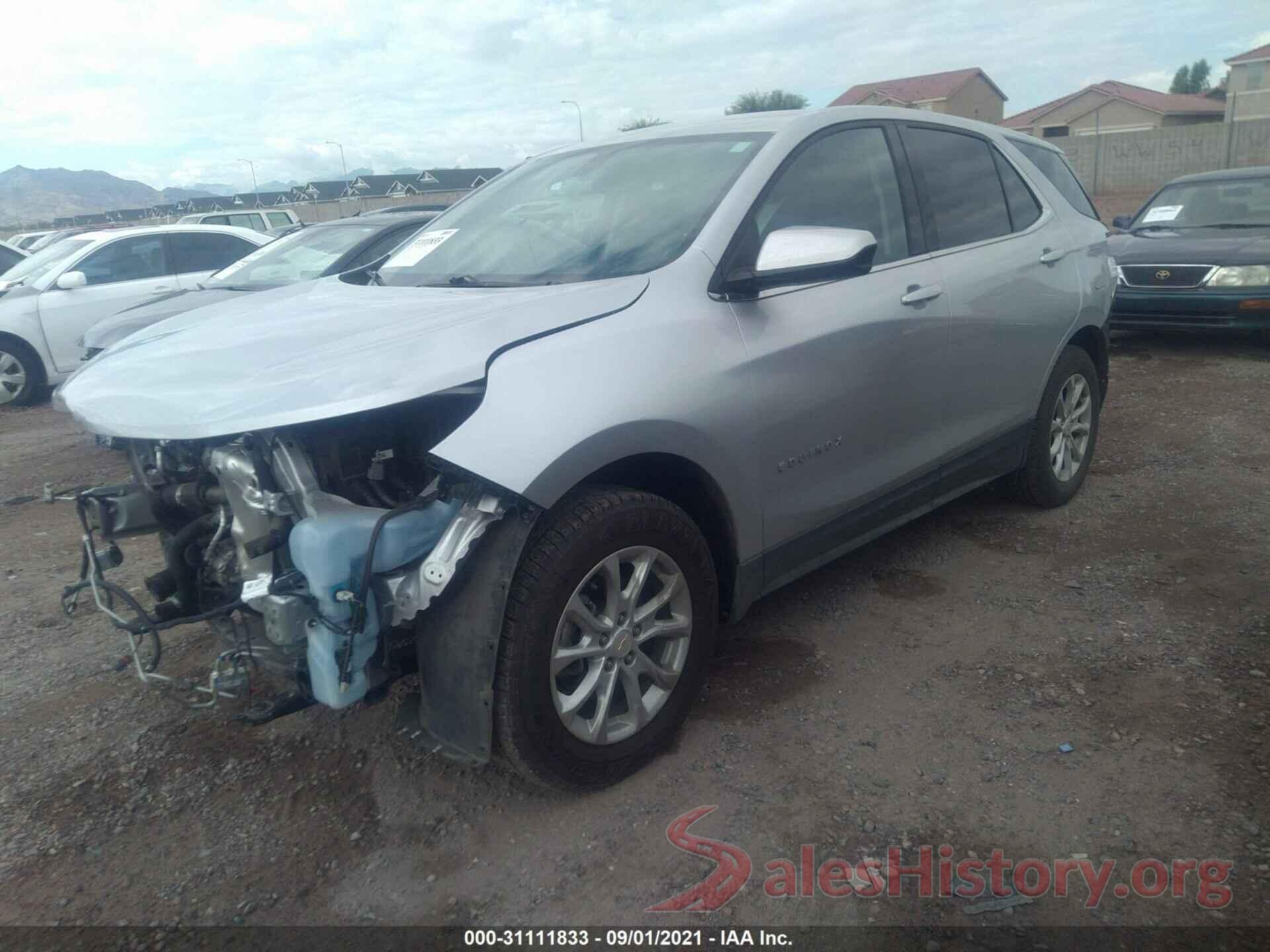 2GNAXSEV3J6280917 2018 CHEVROLET EQUINOX