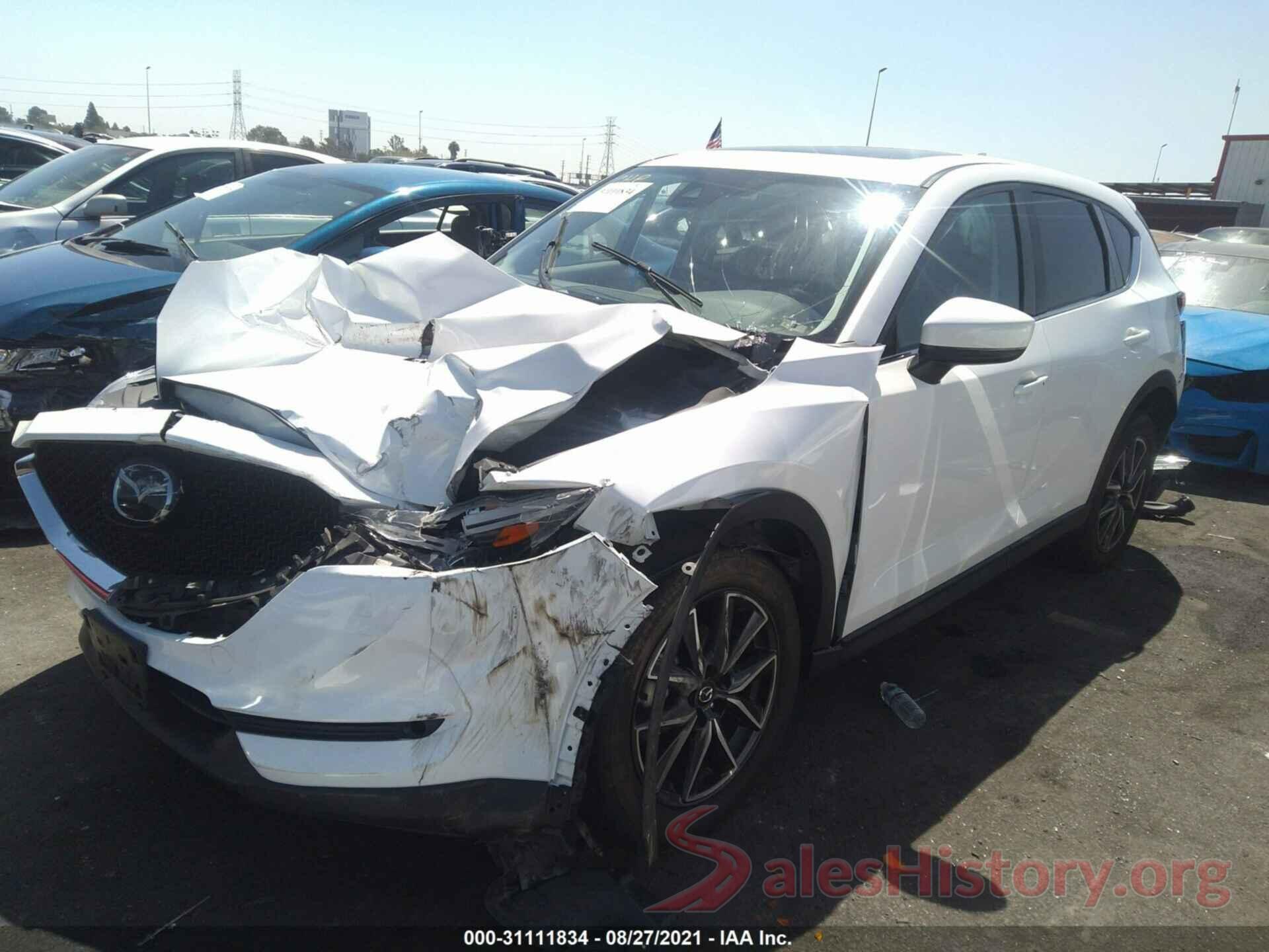 JM3KFADL0H0184053 2017 MAZDA CX-5