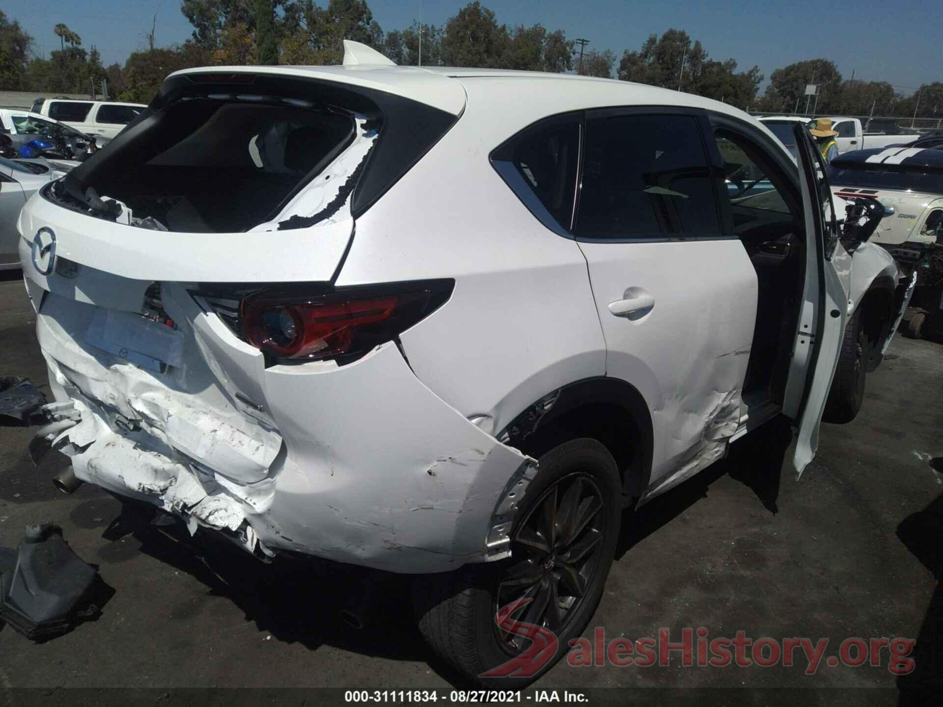 JM3KFADL0H0184053 2017 MAZDA CX-5