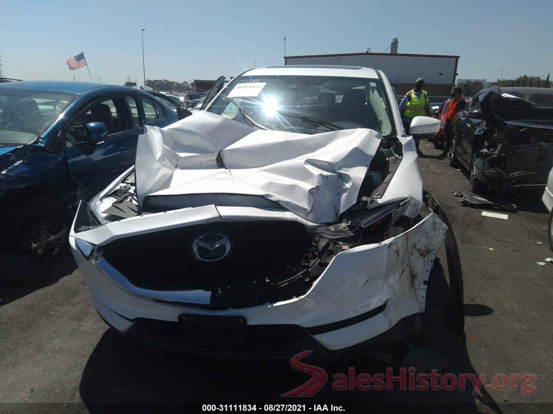 JM3KFADL0H0184053 2017 MAZDA CX-5