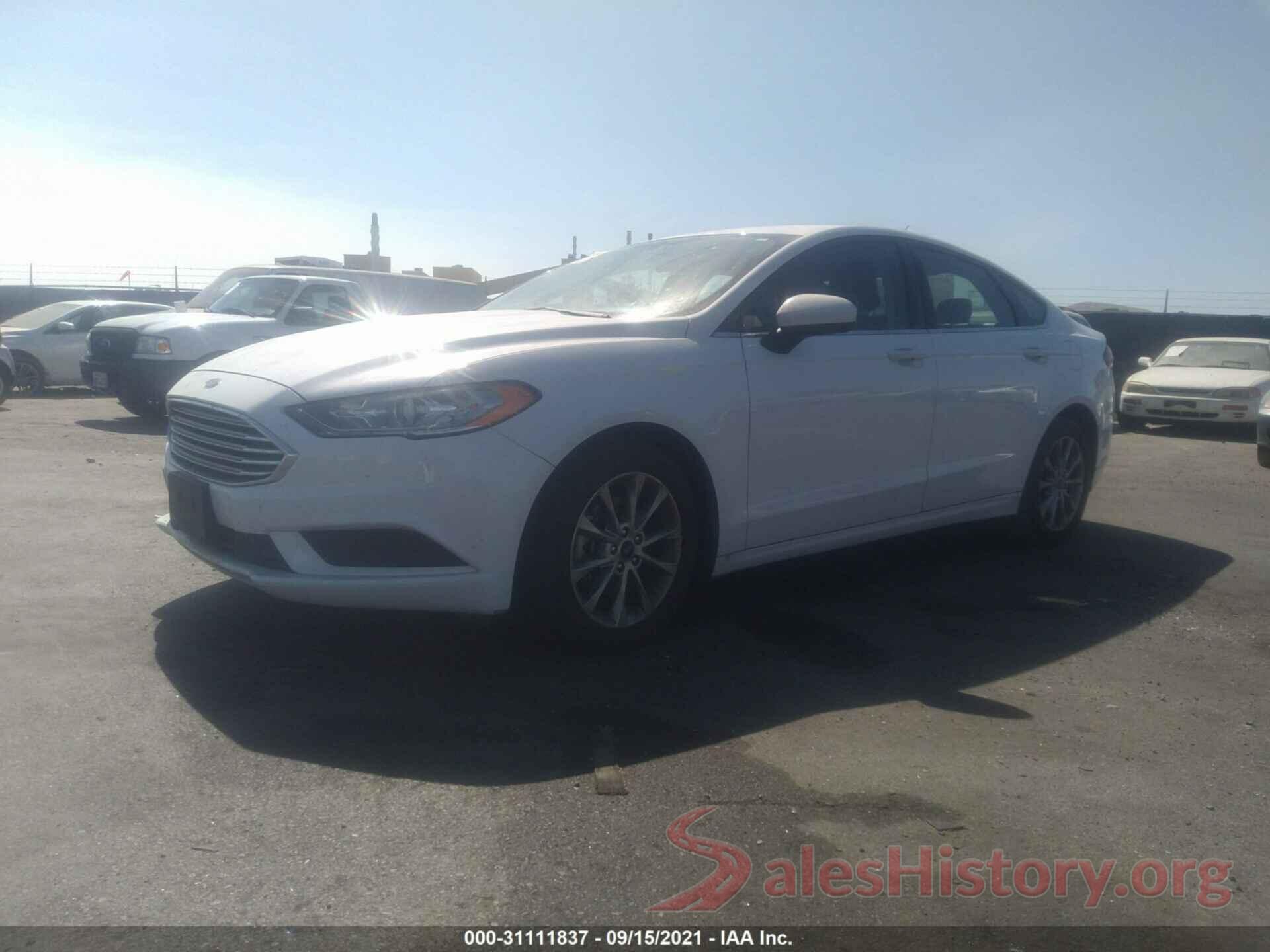 3FA6P0H74HR237308 2017 FORD FUSION