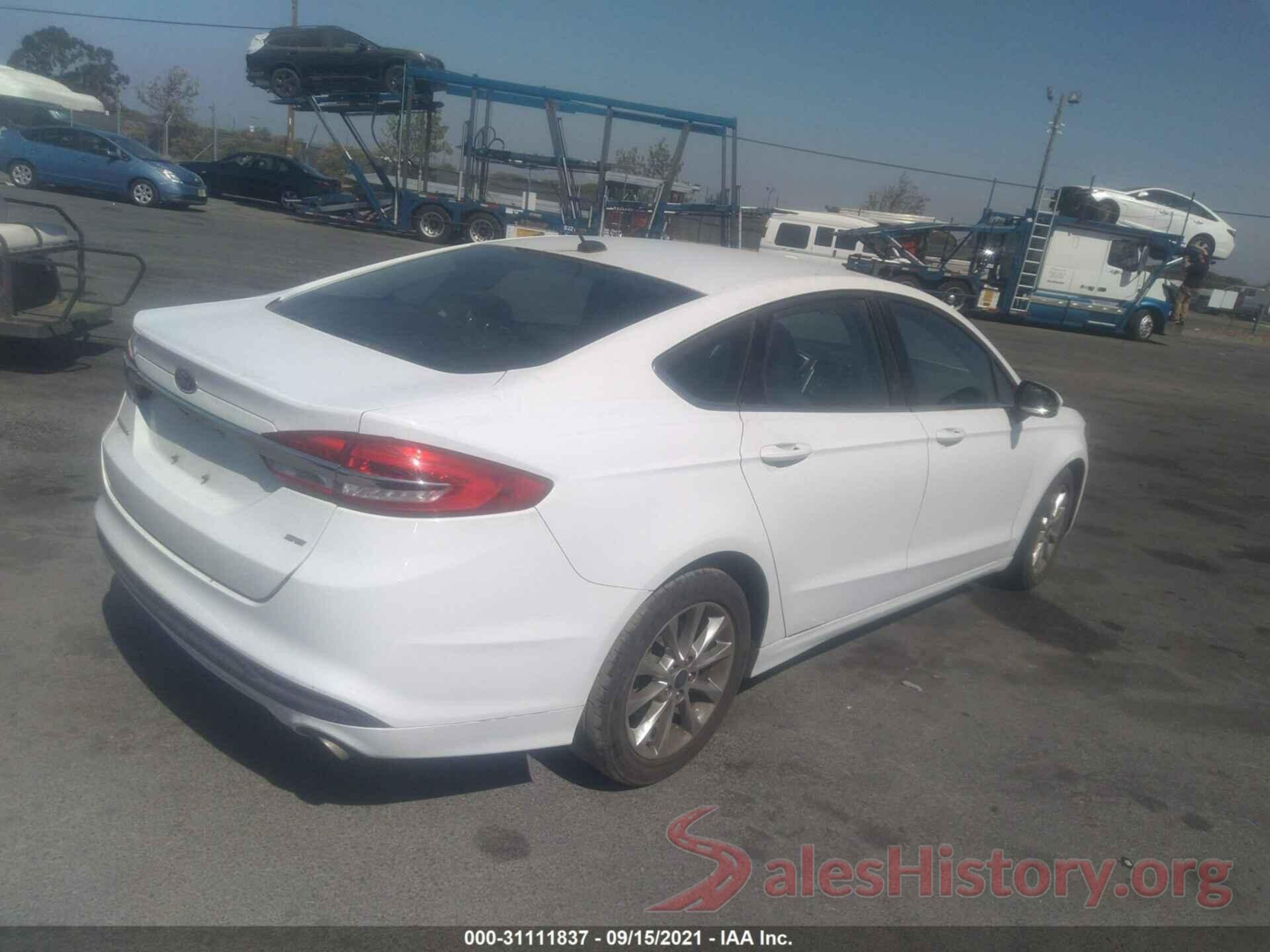 3FA6P0H74HR237308 2017 FORD FUSION