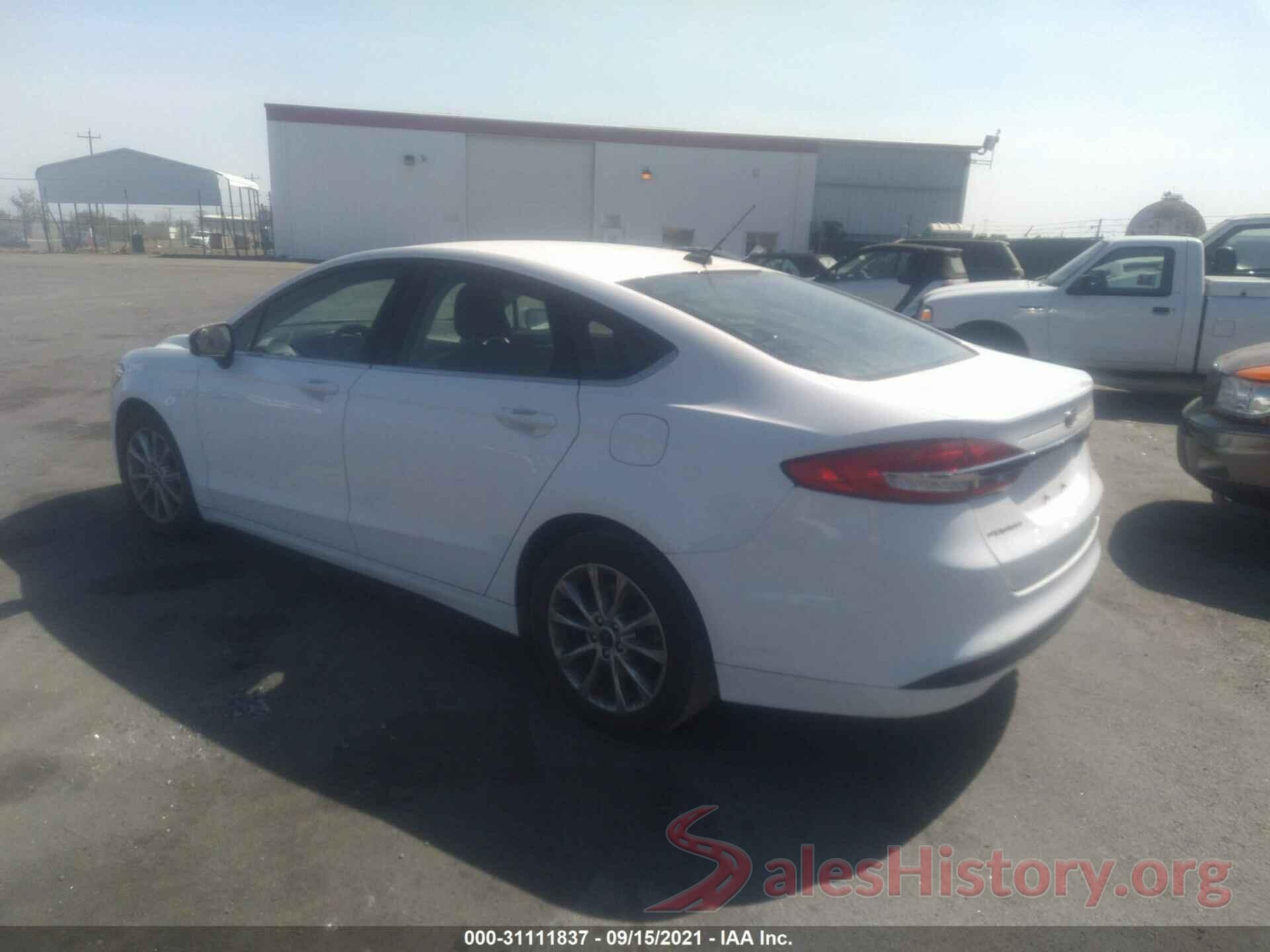 3FA6P0H74HR237308 2017 FORD FUSION