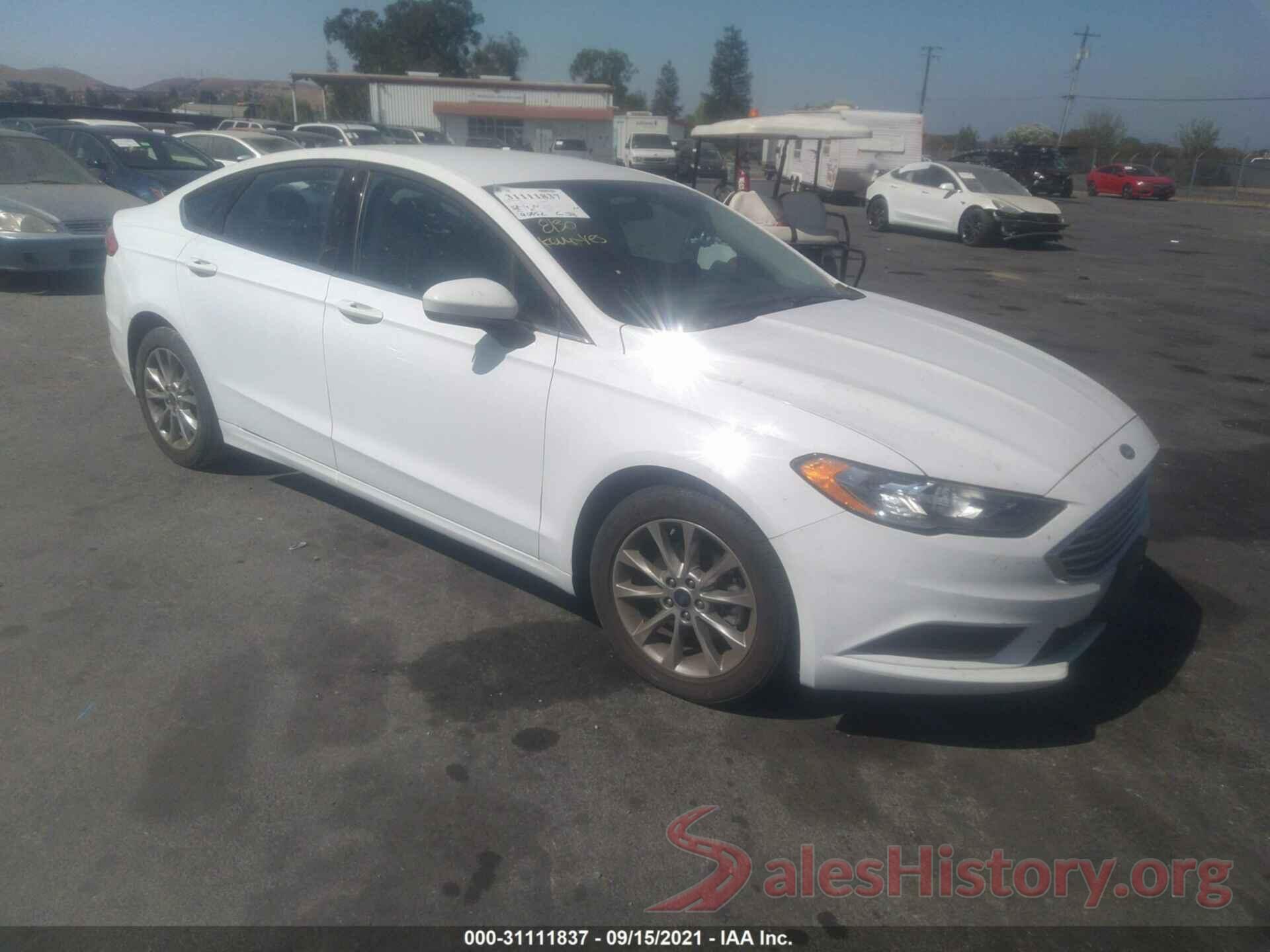 3FA6P0H74HR237308 2017 FORD FUSION