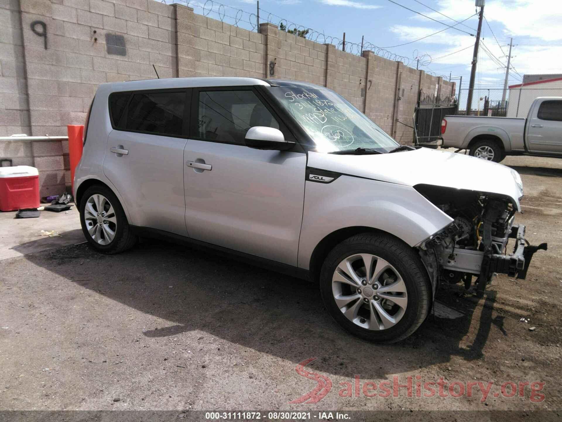 KNDJP3A52G7832646 2016 KIA SOUL