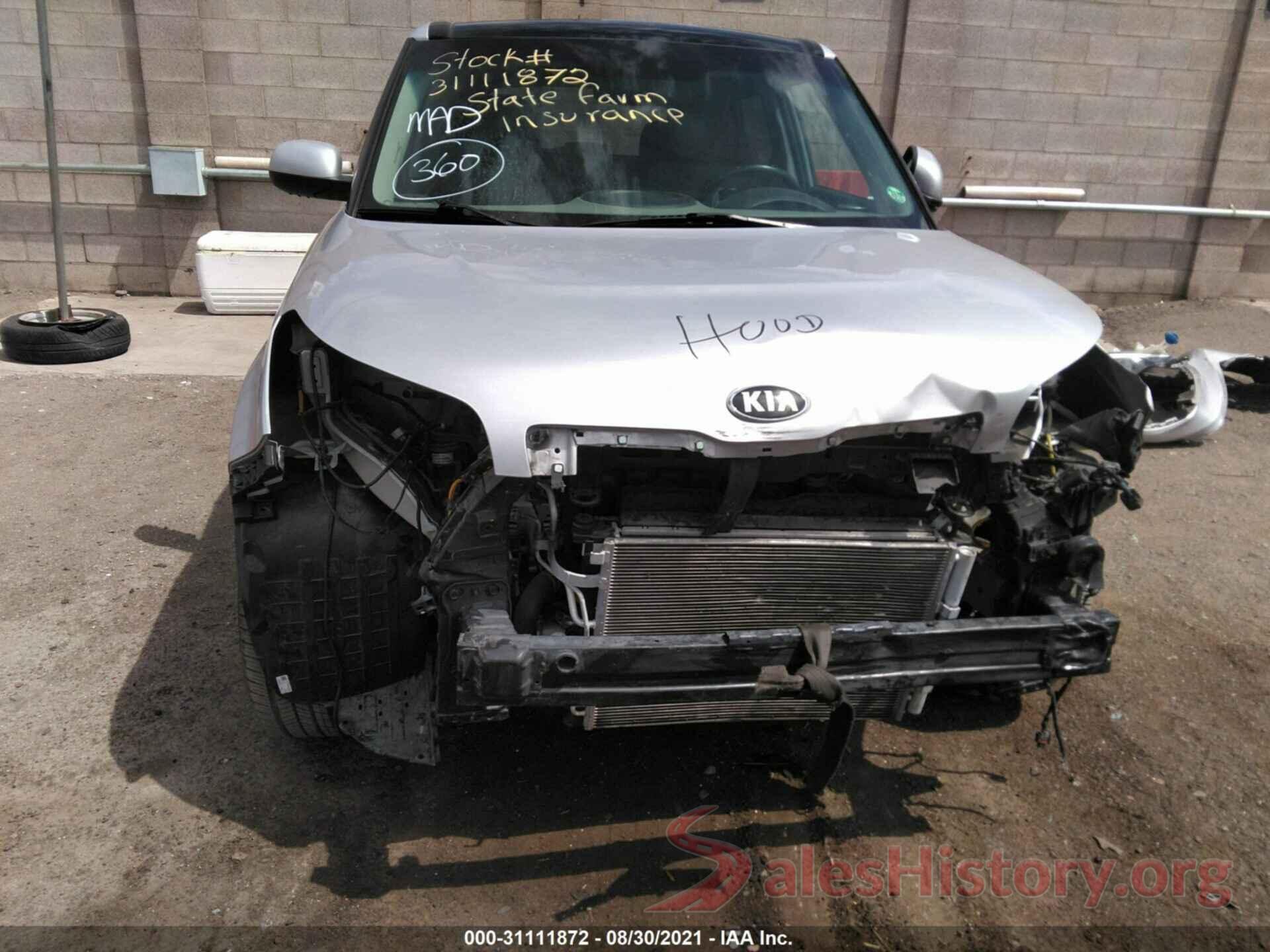 KNDJP3A52G7832646 2016 KIA SOUL