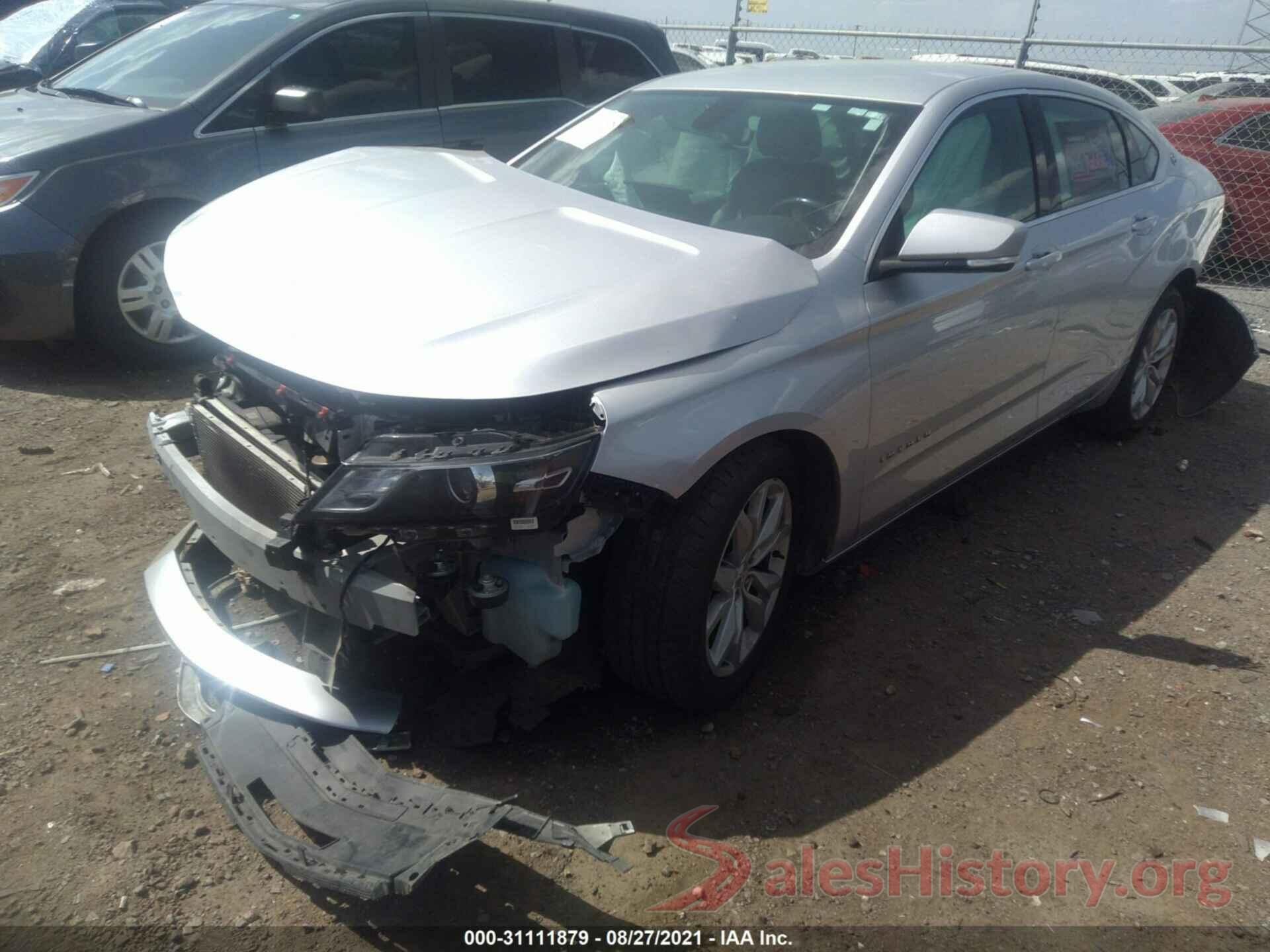 1G1105SA5HU161013 2017 CHEVROLET IMPALA