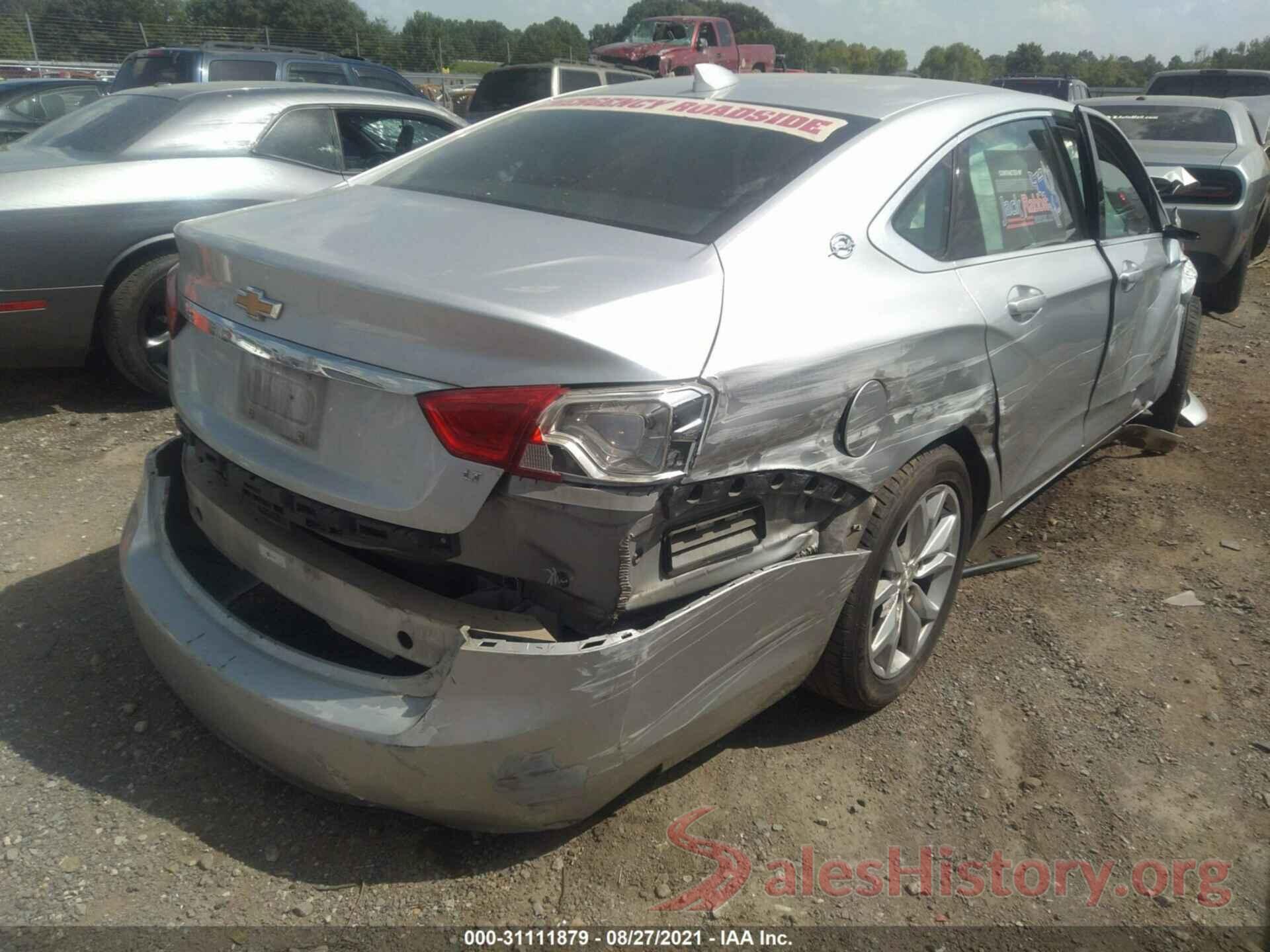 1G1105SA5HU161013 2017 CHEVROLET IMPALA