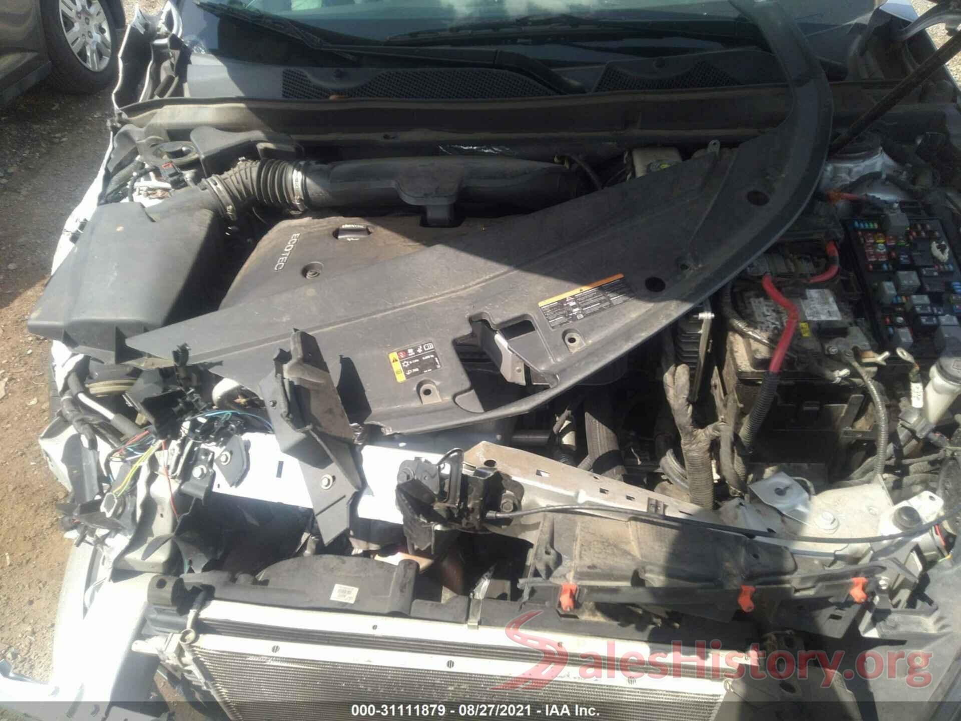 1G1105SA5HU161013 2017 CHEVROLET IMPALA