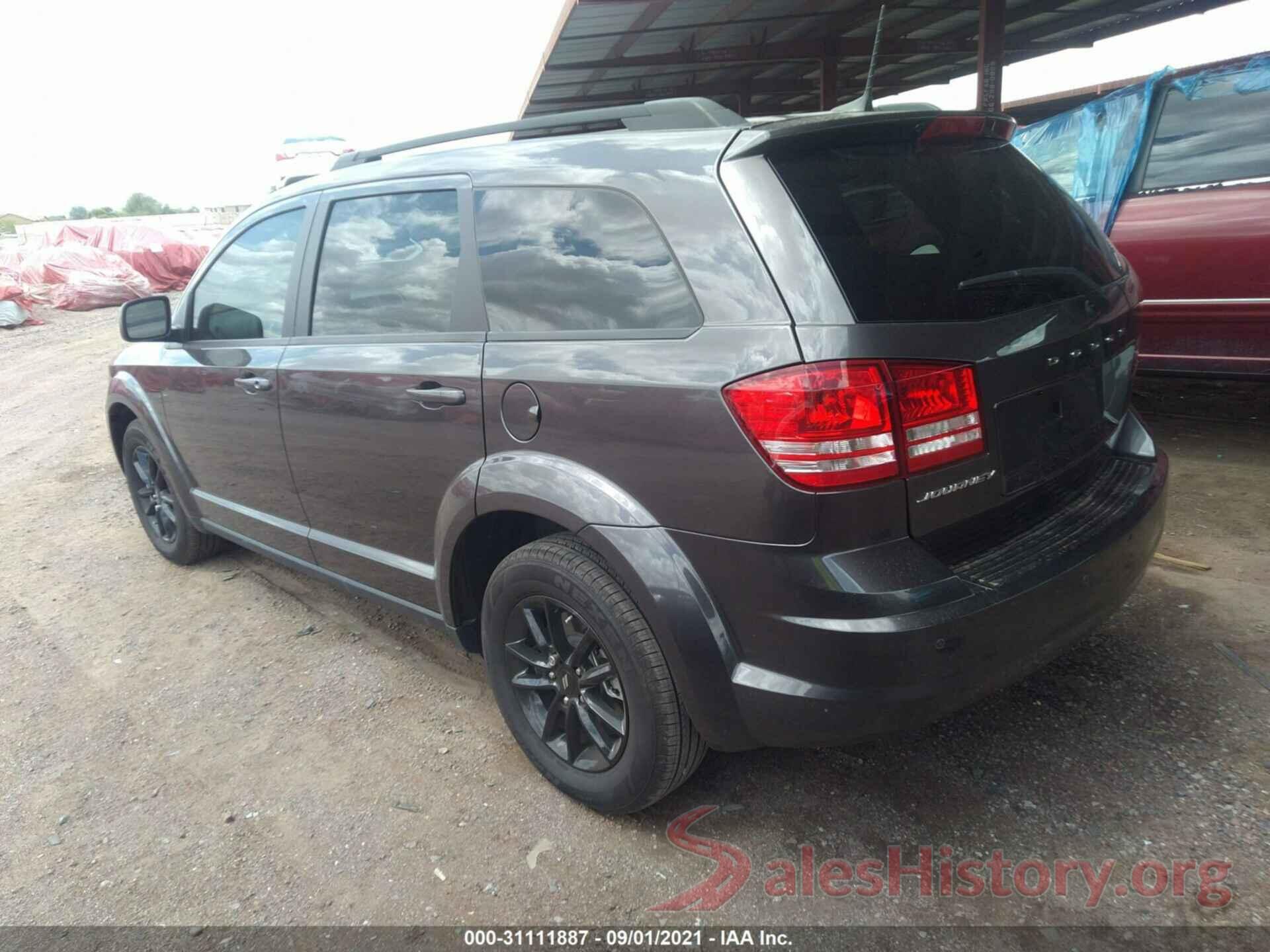 3C4PDCAB1LT280524 2020 DODGE JOURNEY